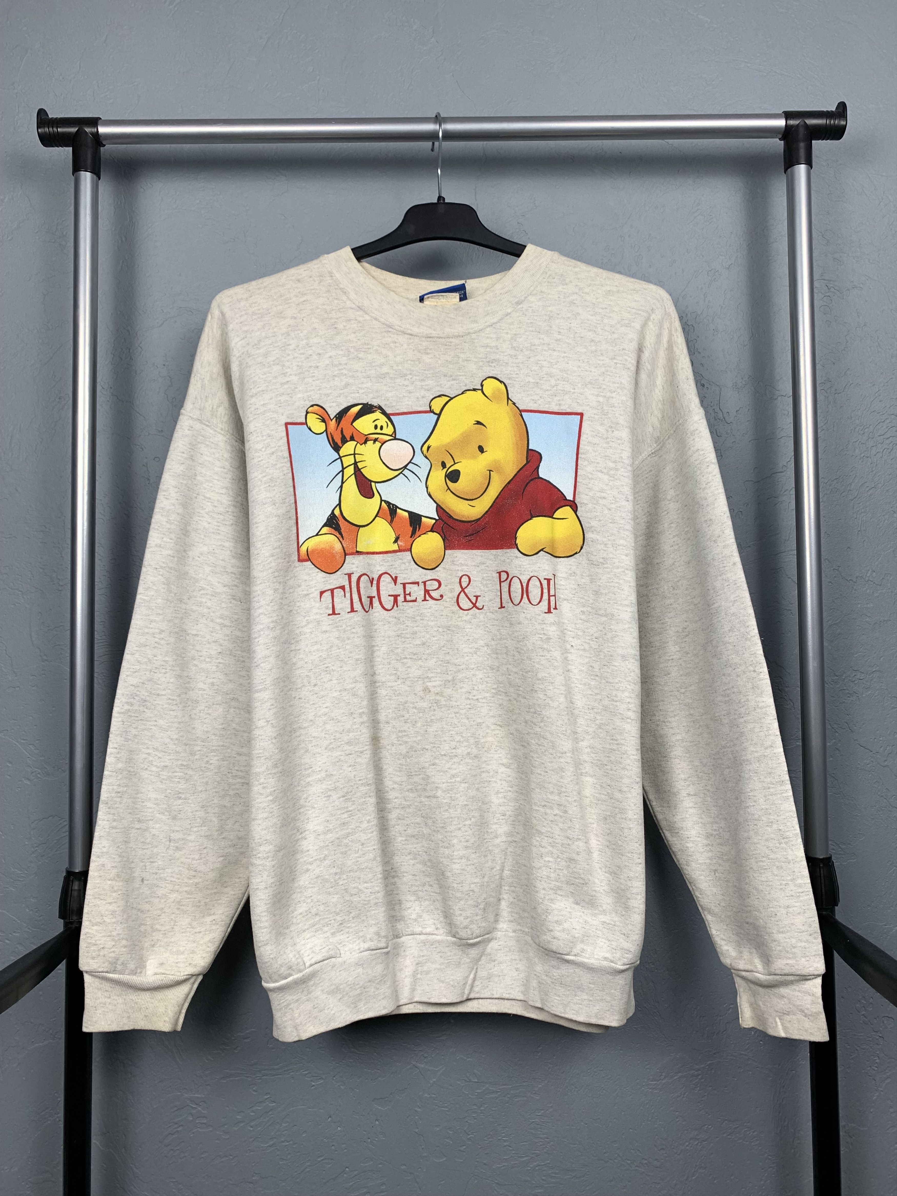 Cartoon Network 90s Vintage Disney Pooh Sweatshirt Size US S / EU 44-46 / 1 - 1 Thumbnail