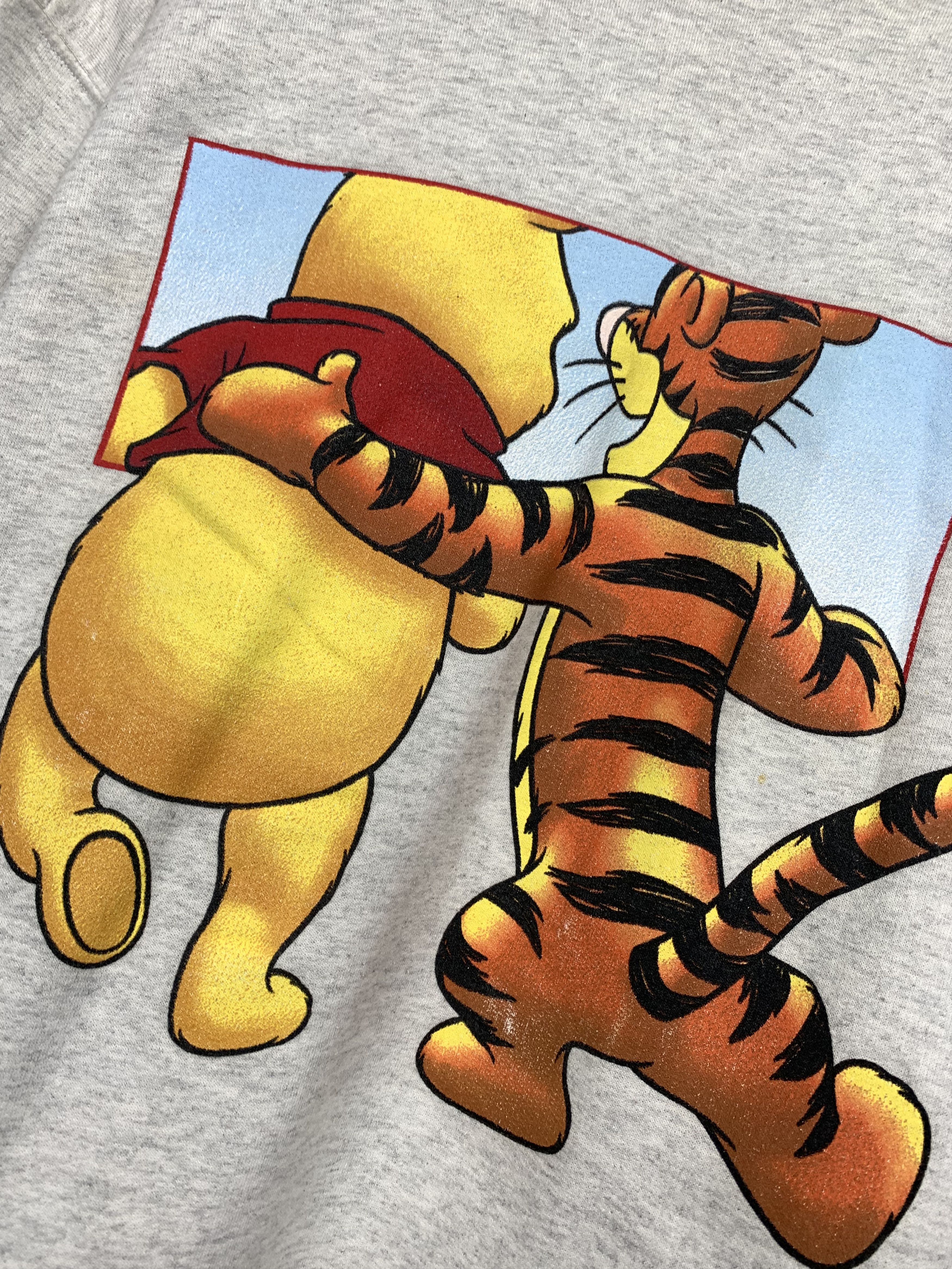 Cartoon Network 90s Vintage Disney Pooh Sweatshirt Size US S / EU 44-46 / 1 - 12 Thumbnail