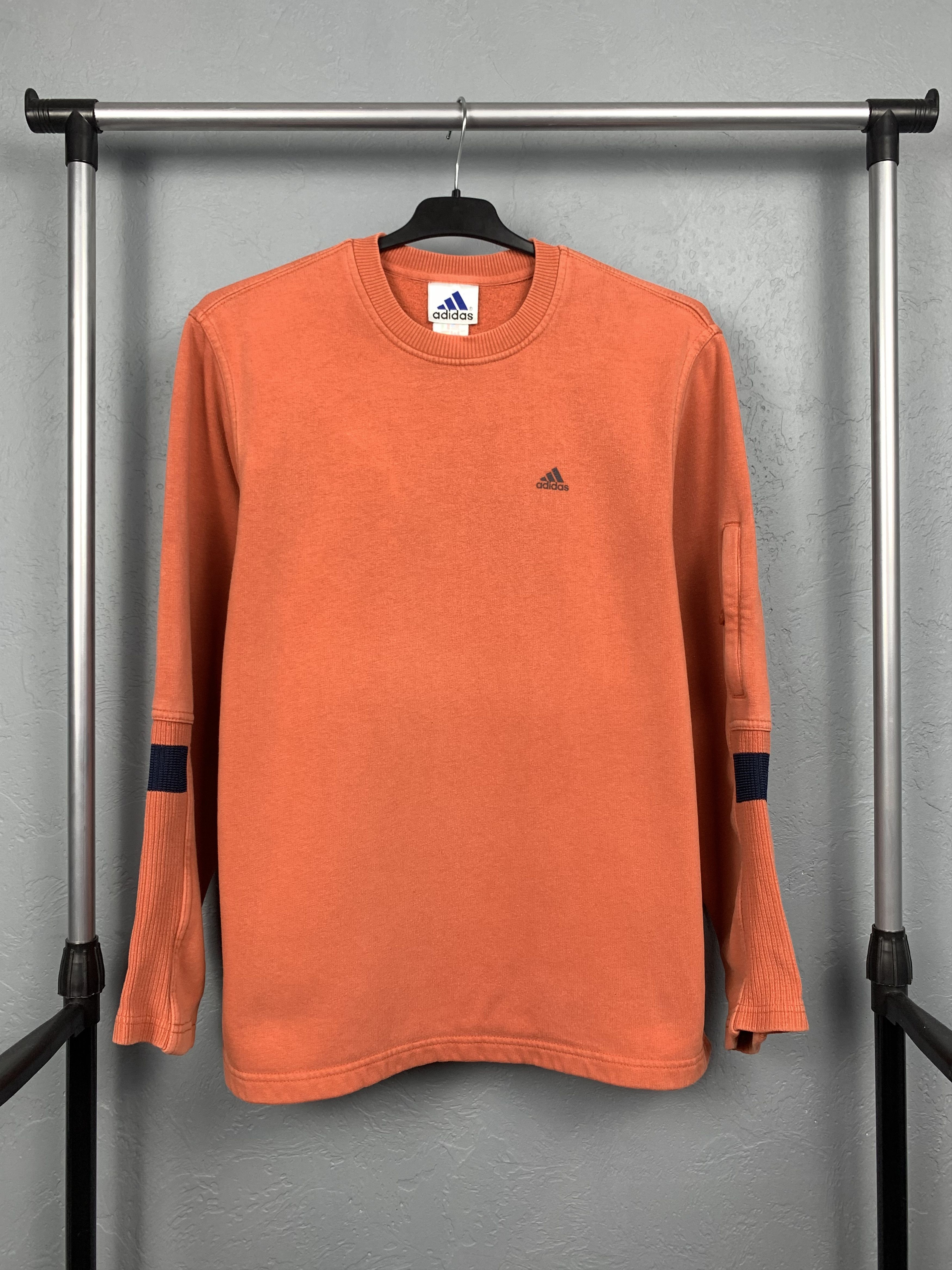 Adidas Adidas Vintage Mens Sweatshirt Size US S / EU 44-46 / 1 - 1 Preview