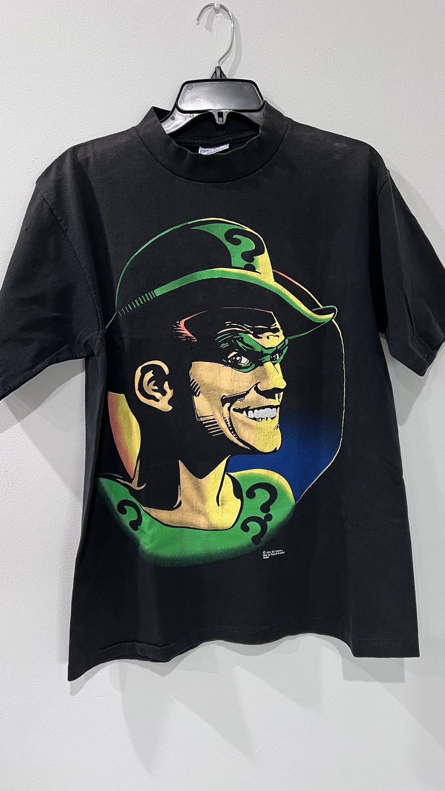 THE BATMAN FOREVER TEE JIM CARREY tシャツ