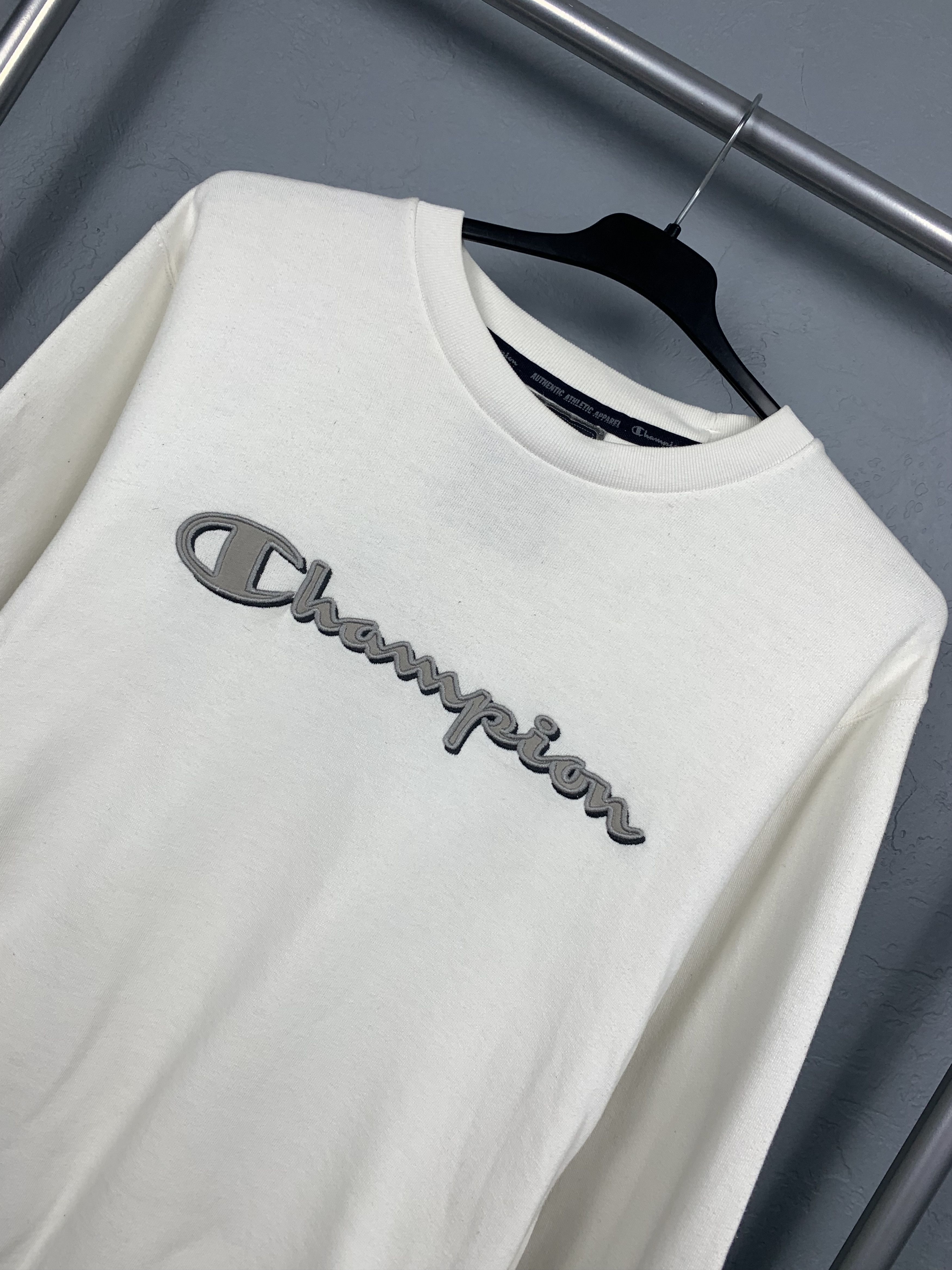 Champion Champion Vintage Mens Crew Neck Sweatshirt Size US M / EU 48-50 / 2 - 2 Thumbnail