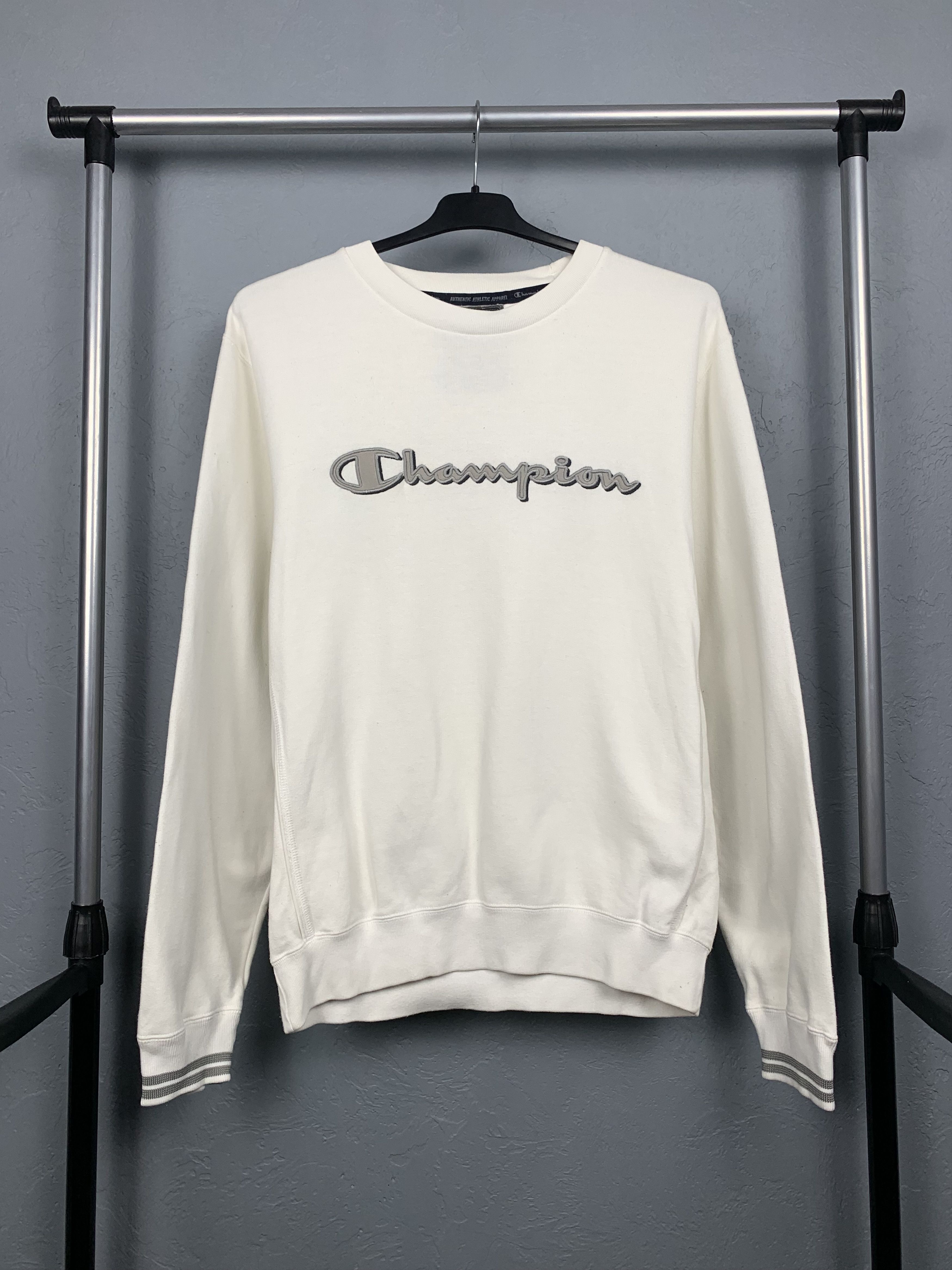 Champion Champion Vintage Mens Crew Neck Sweatshirt Size US M / EU 48-50 / 2 - 1 Thumbnail