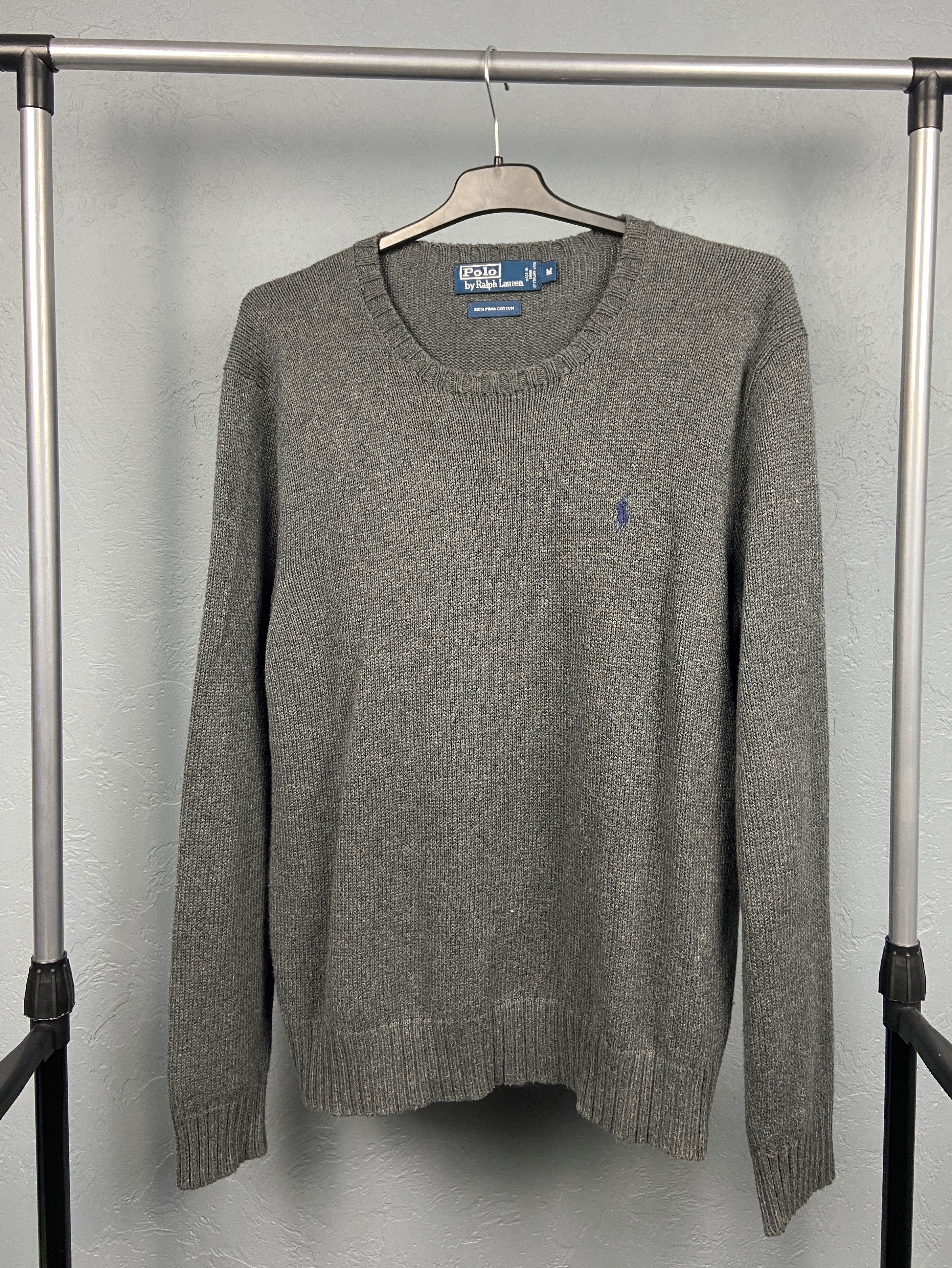 Polo Ralph Lauren × Ralph Lauren × Vintage Polo Ralph Lauren Vintage Knit Sweater Size US M / EU 48-50 / 2 - 1 Thumbnail