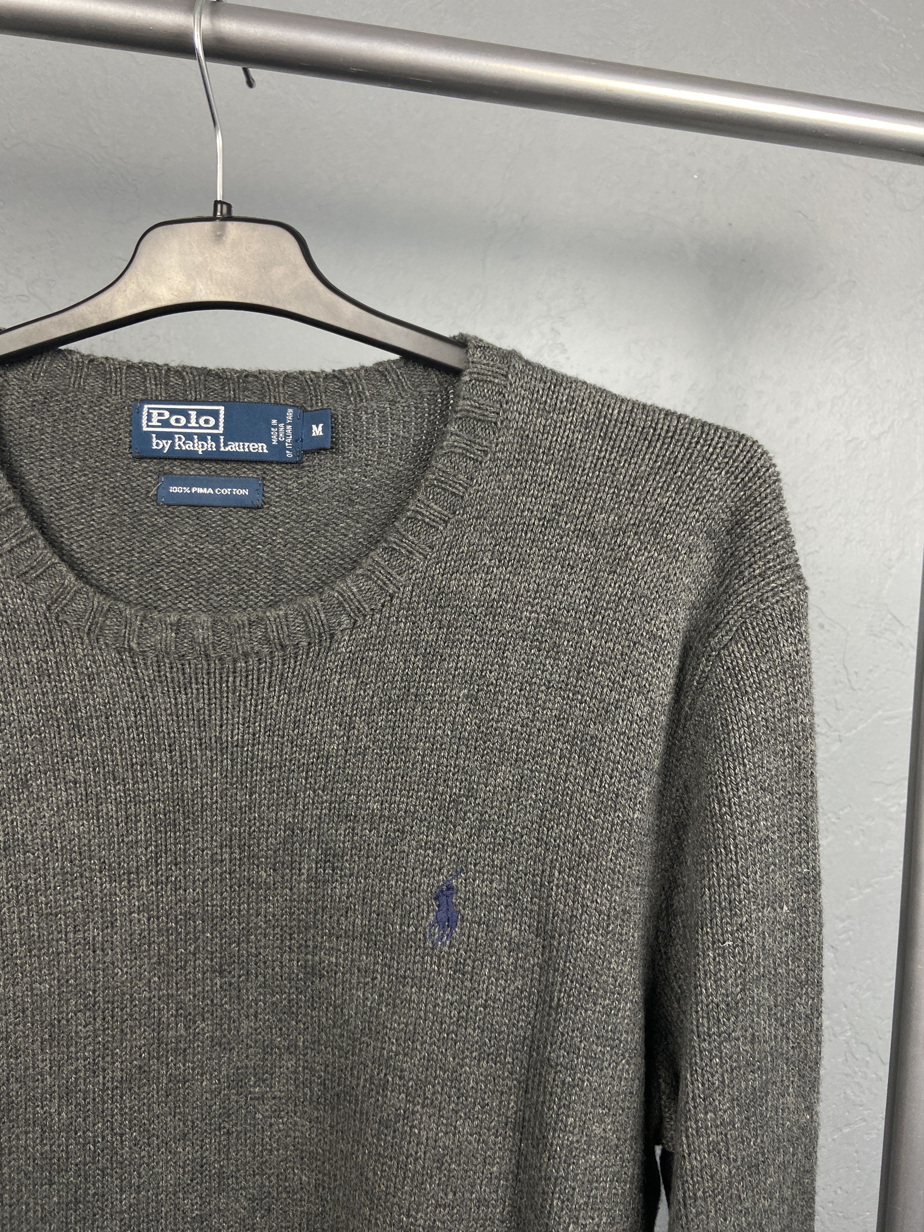 Polo Ralph Lauren × Ralph Lauren × Vintage Polo Ralph Lauren Vintage Knit Sweater Size US M / EU 48-50 / 2 - 2 Thumbnail