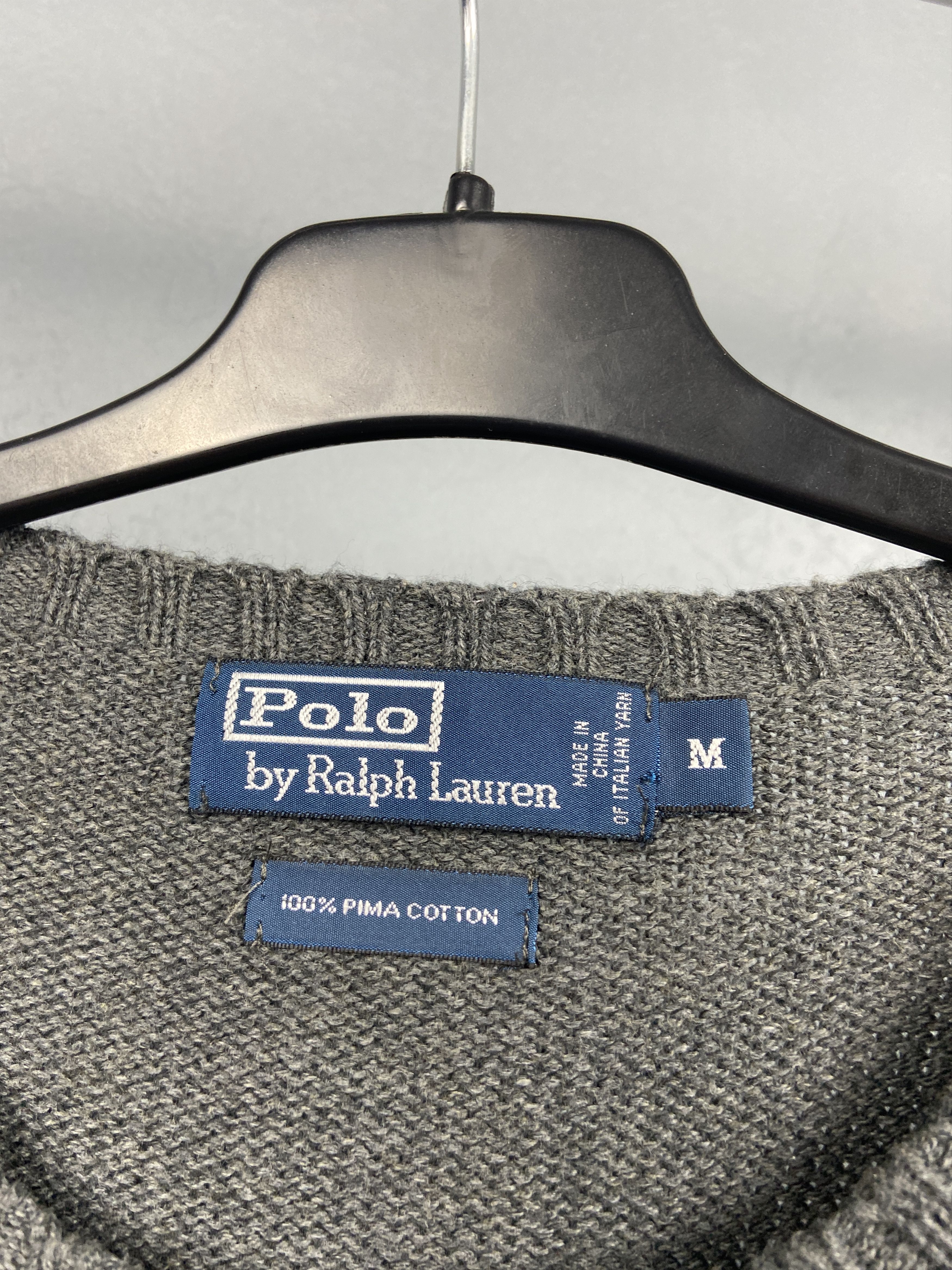 Polo Ralph Lauren × Ralph Lauren × Vintage Polo Ralph Lauren Vintage Knit Sweater Size US M / EU 48-50 / 2 - 3 Thumbnail