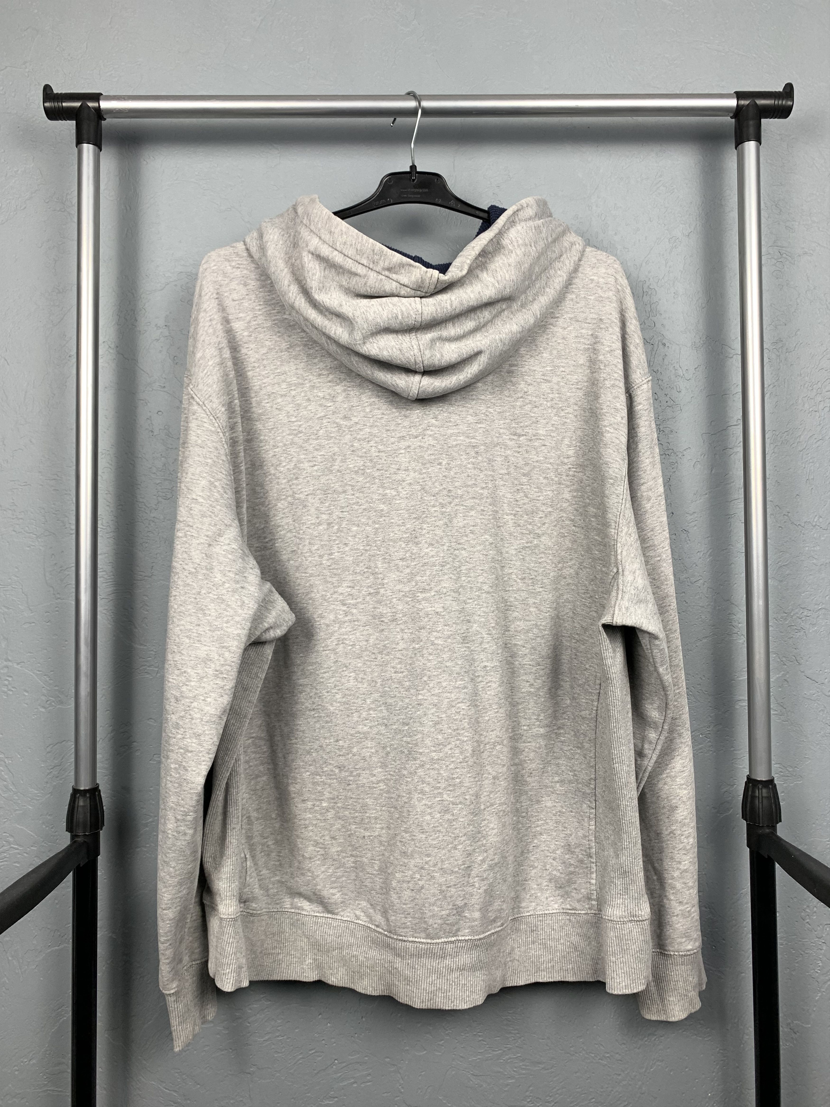 Nike × Vintage Nike Athletic Faded Vintage Mens Hoodie Y2K Size US XXL / EU 58 / 5 - 6 Thumbnail