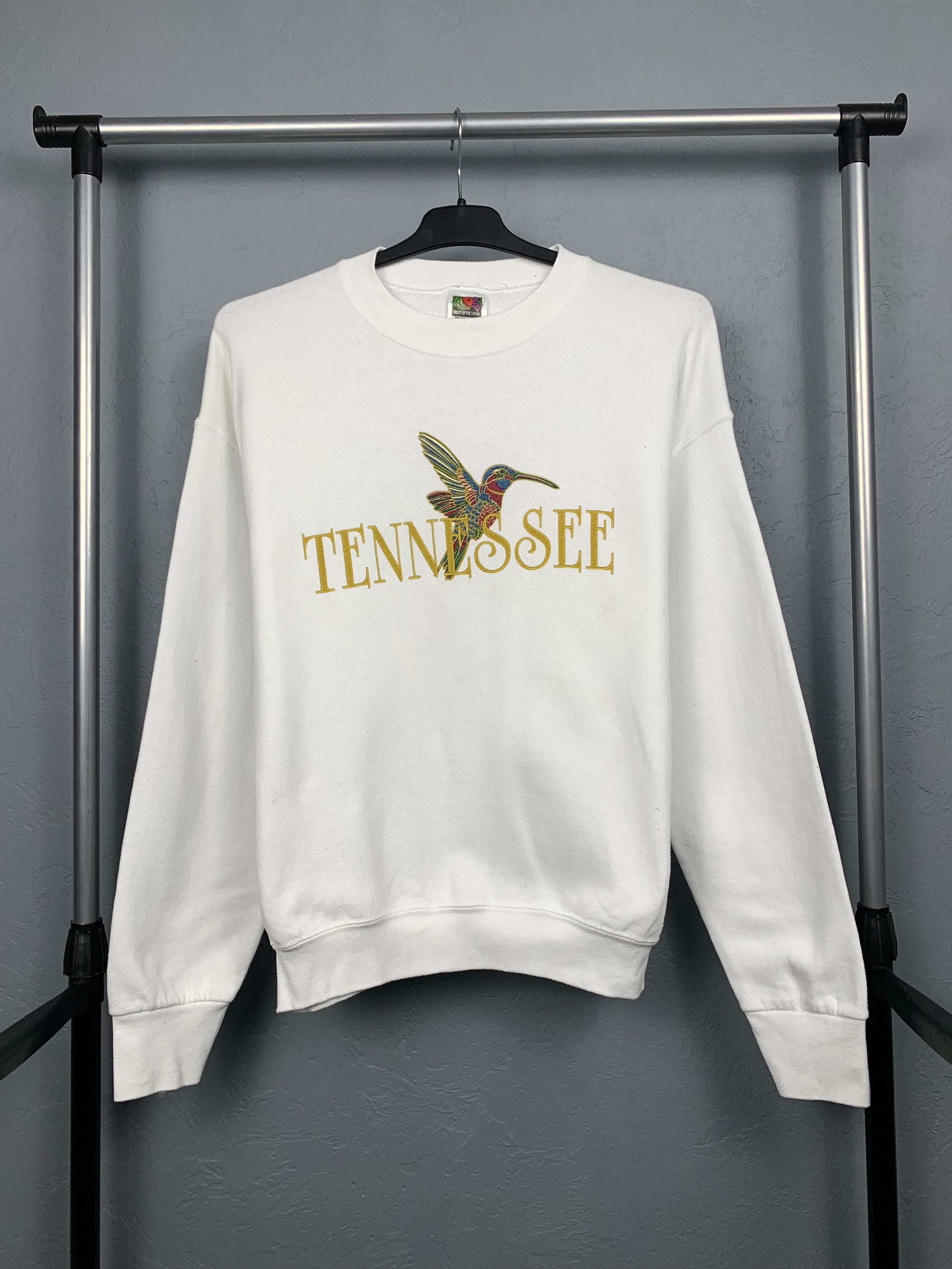 Vintage Vintage Tennessee Sweatshirt Made in USA Size US S / EU 44-46 / 1 - 1 Thumbnail