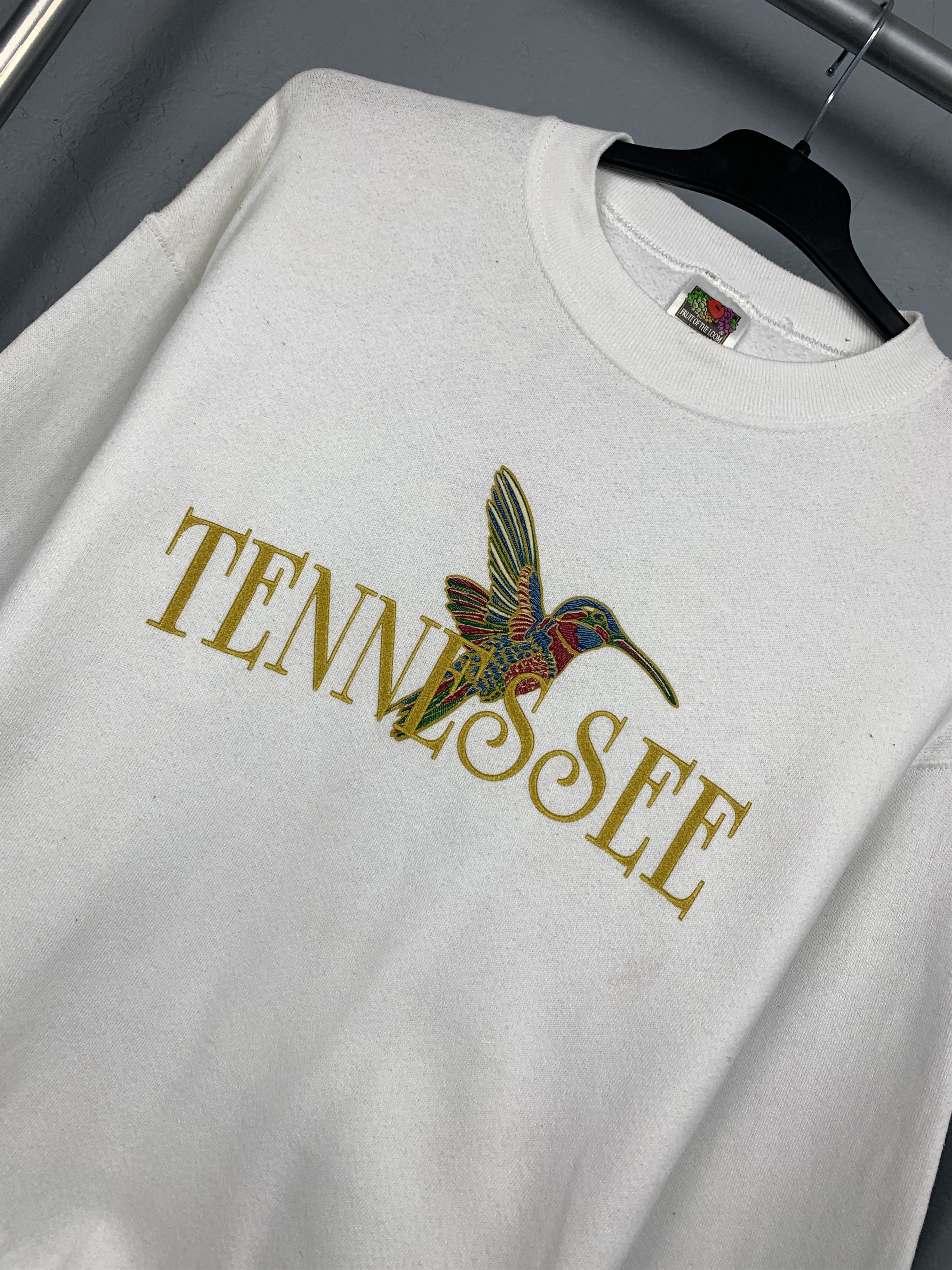 Vintage Vintage Tennessee Sweatshirt Made in USA Size US S / EU 44-46 / 1 - 2 Thumbnail