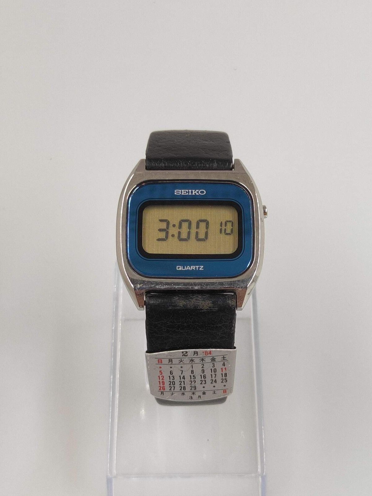 Vintage Rare Vintage SEIKO Digital Unisex Watch Japan Ref. F033