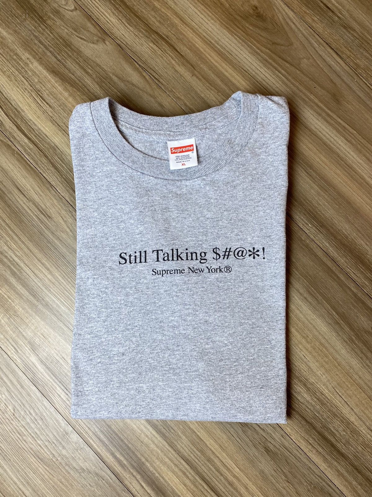 Supreme Supreme Still Talking Shit Tee | Grailed