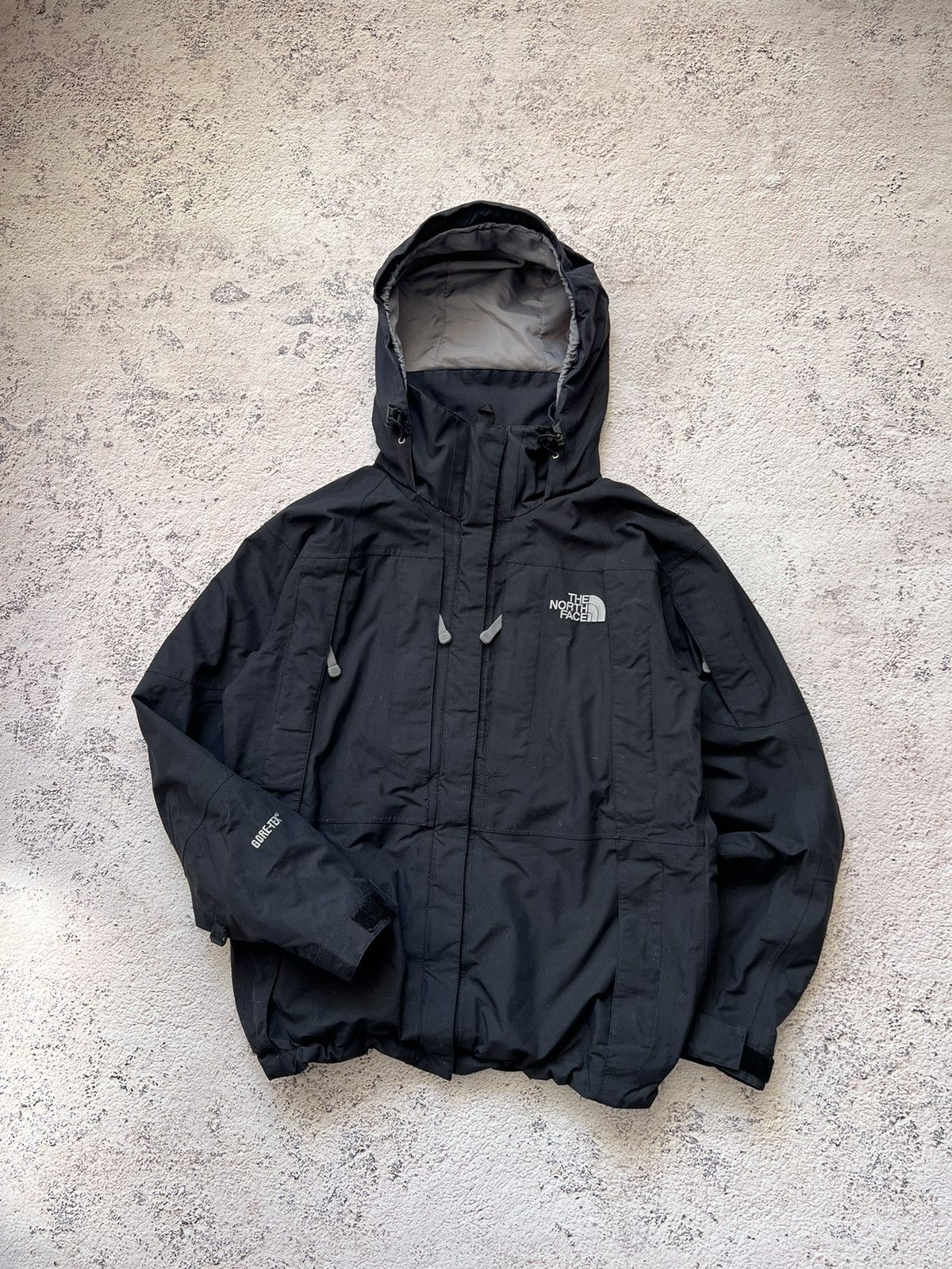 Y2K Women's The North Face Gore-tex Black Jacket