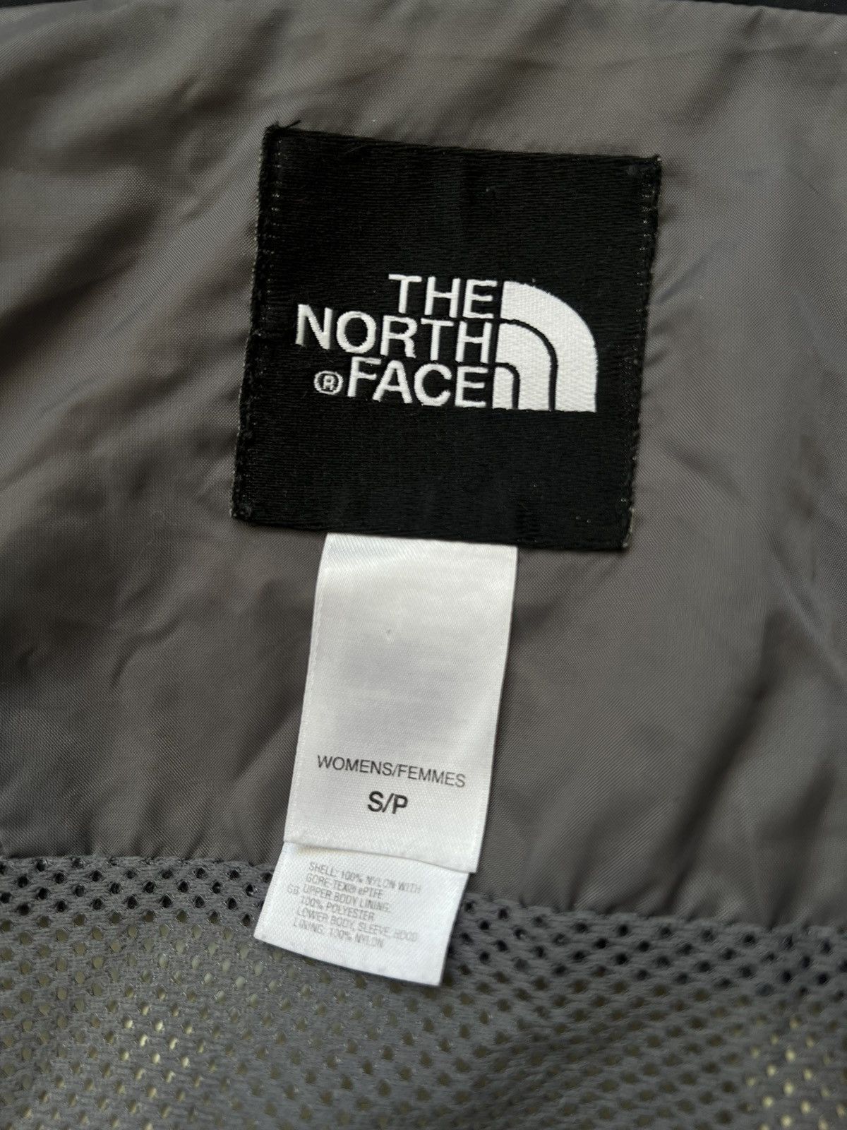 The North Face × Vintage Y2K Women's The North Face Gore-tex Black Jacket Size S / US 4 / IT 40 - 5 Thumbnail