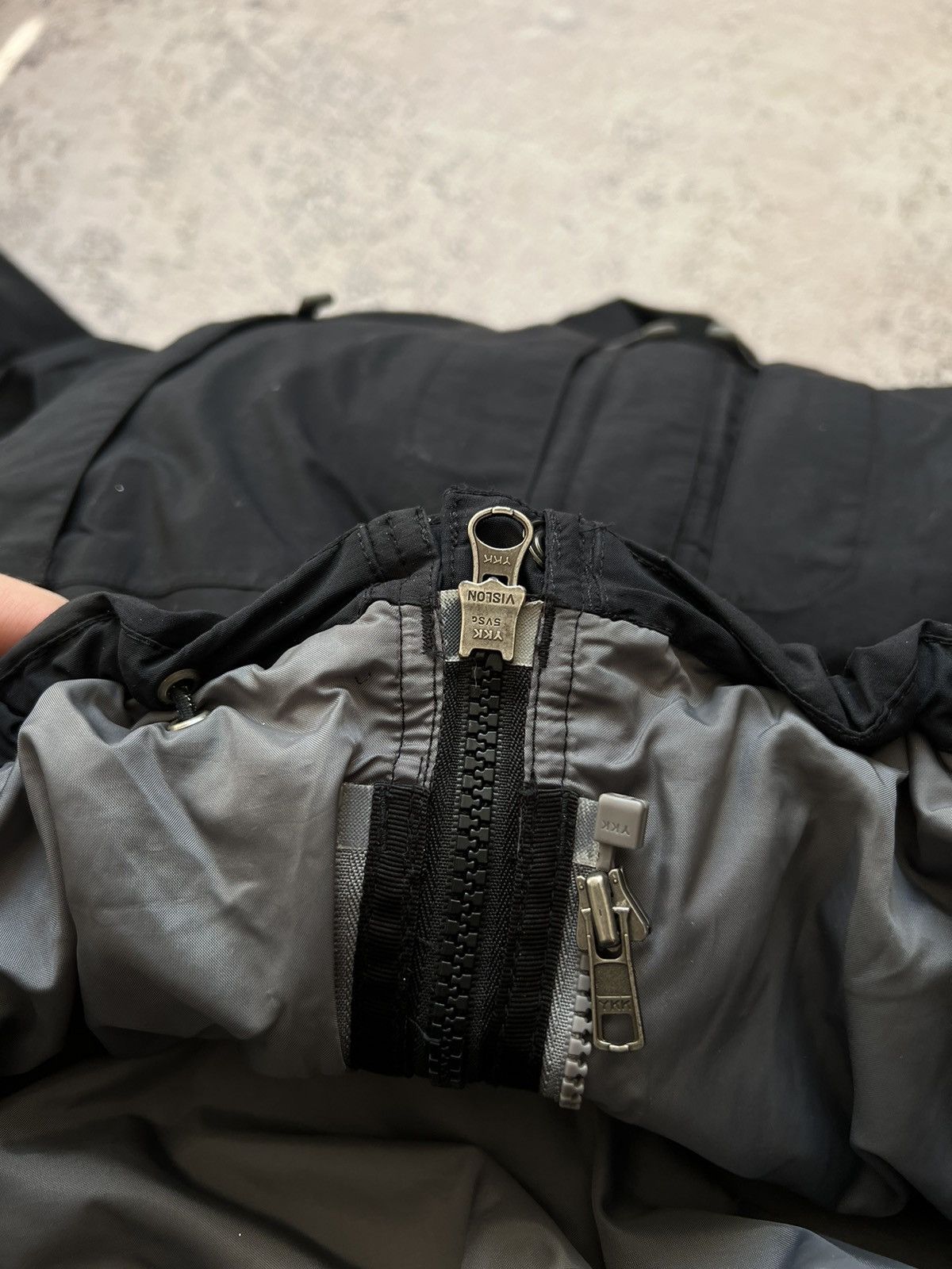 The North Face × Vintage Y2K Women's The North Face Gore-tex Black Jacket Size S / US 4 / IT 40 - 9 Thumbnail