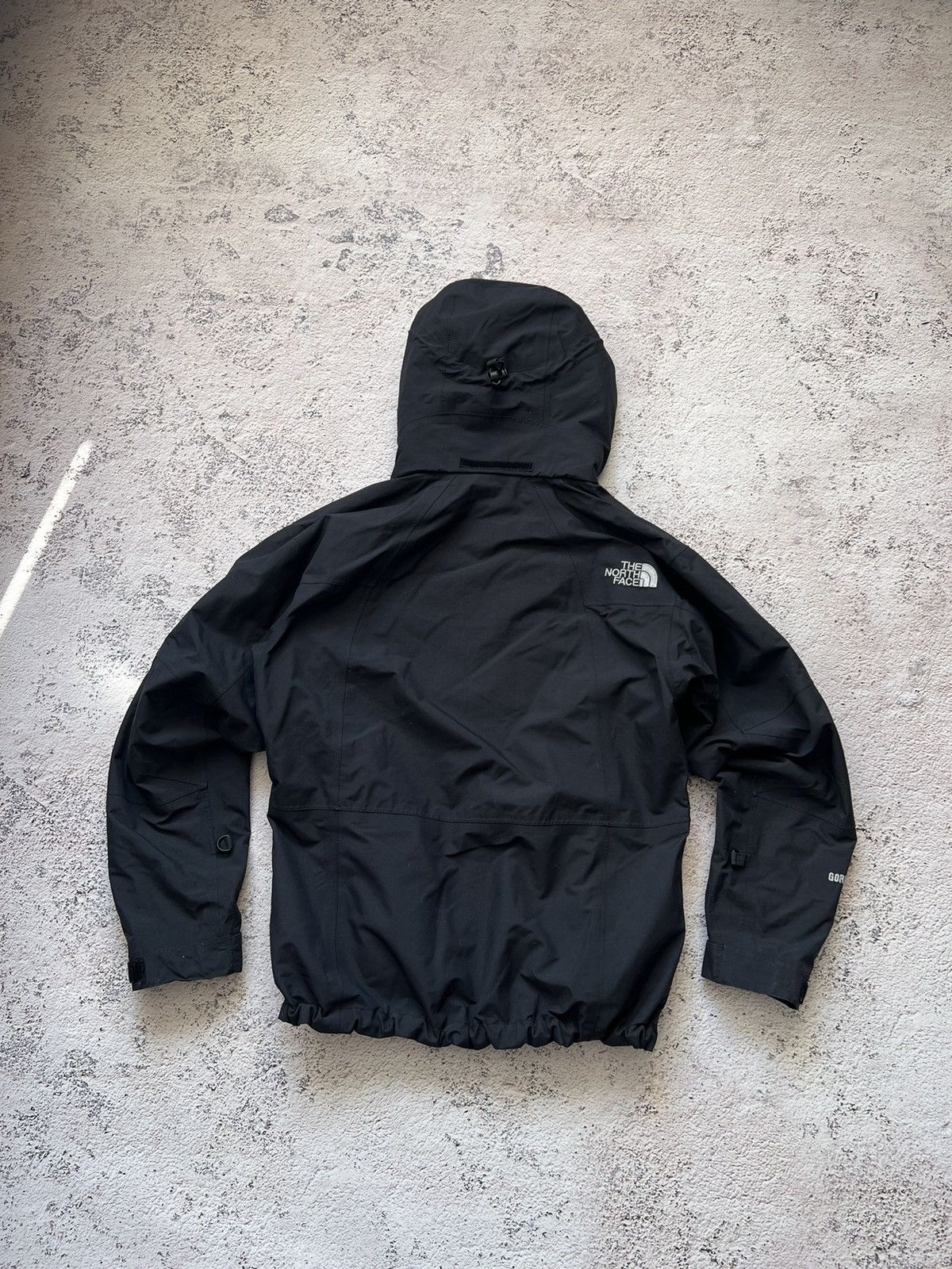The North Face × Vintage Y2K Women's The North Face Gore-tex Black Jacket Size S / US 4 / IT 40 - 10 Thumbnail