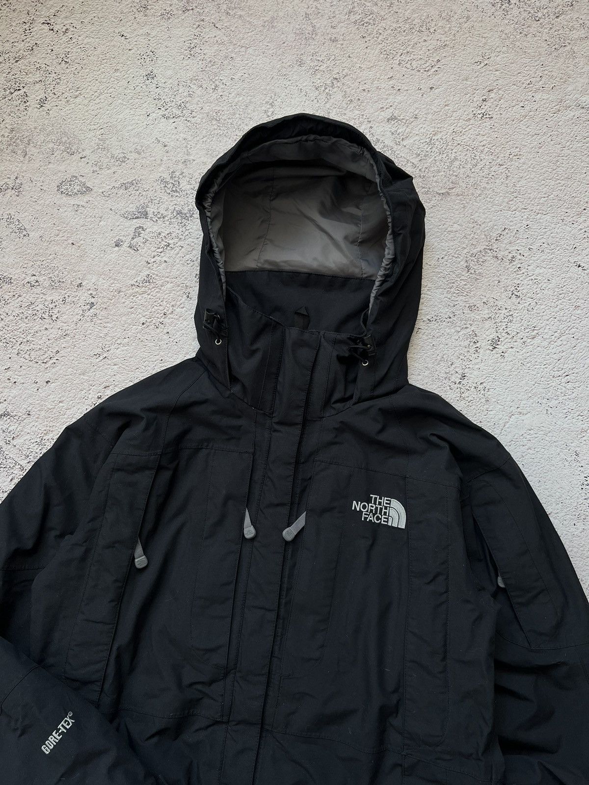 The North Face × Vintage Y2K Women's The North Face Gore-tex Black Jacket Size S / US 4 / IT 40 - 2 Thumbnail