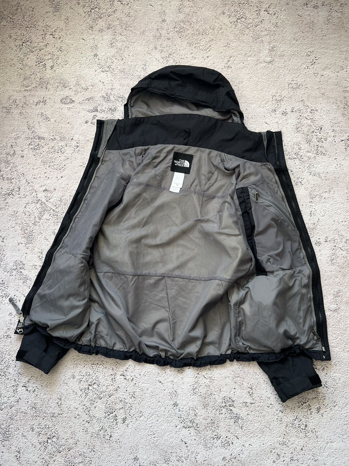 The North Face × Vintage Y2K Women's The North Face Gore-tex Black Jacket Size S / US 4 / IT 40 - 4 Thumbnail