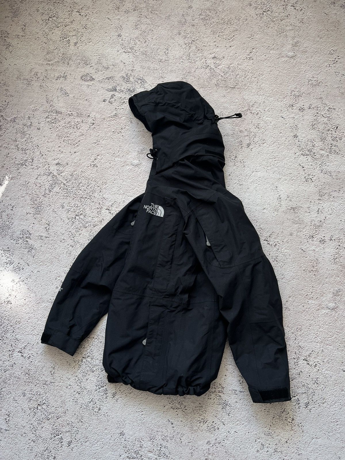 The North Face × Vintage Y2K Women's The North Face Gore-tex Black Jacket Size S / US 4 / IT 40 - 1 Thumbnail