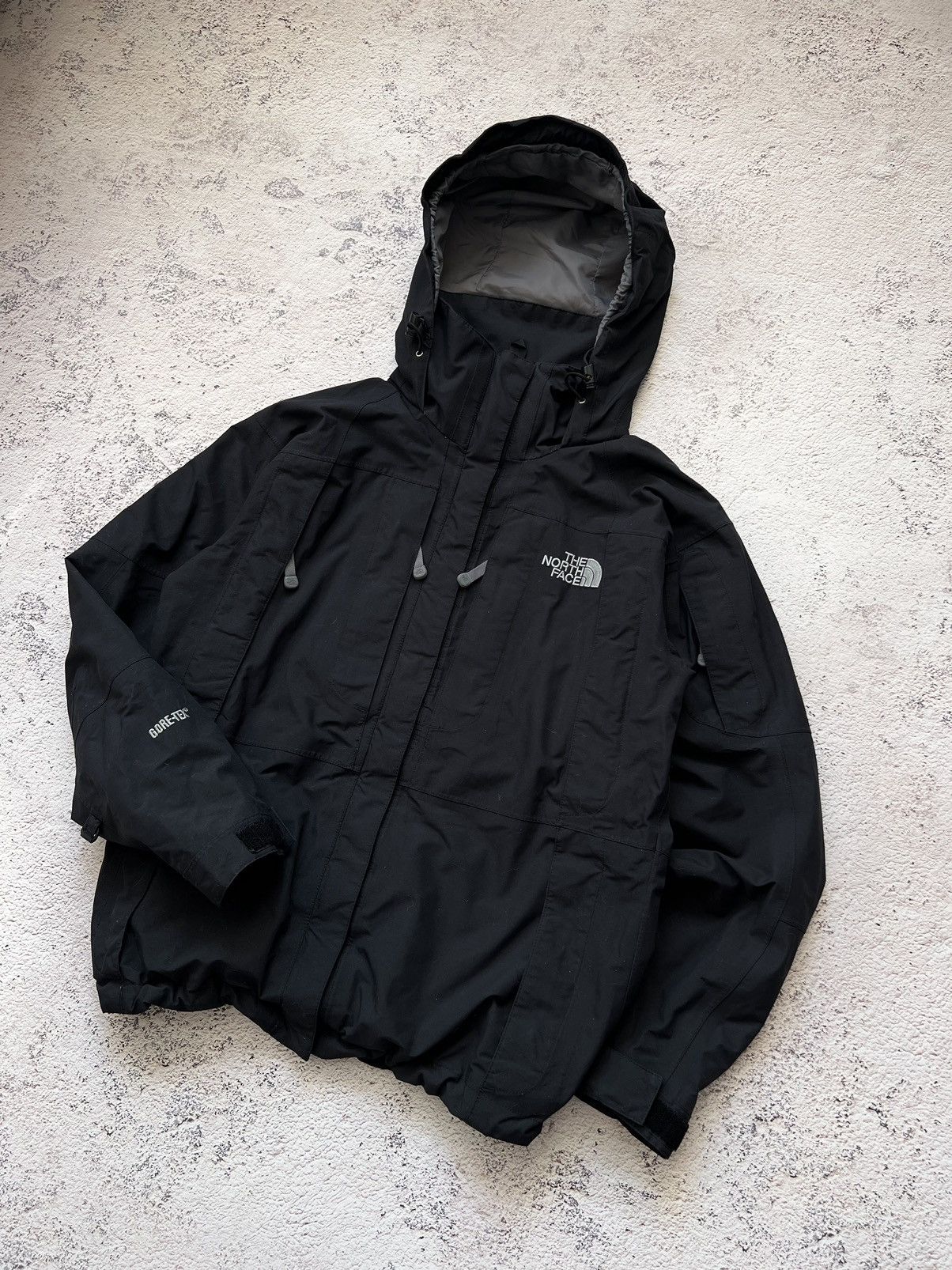 The North Face × Vintage Y2K Women's The North Face Gore-tex Black Jacket Size S / US 4 / IT 40 - 7 Thumbnail