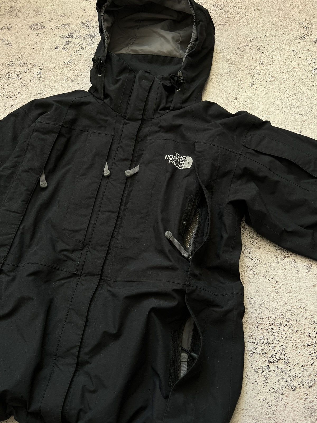 The North Face × Vintage Y2K Women's The North Face Gore-tex Black Jacket Size S / US 4 / IT 40 - 6 Thumbnail