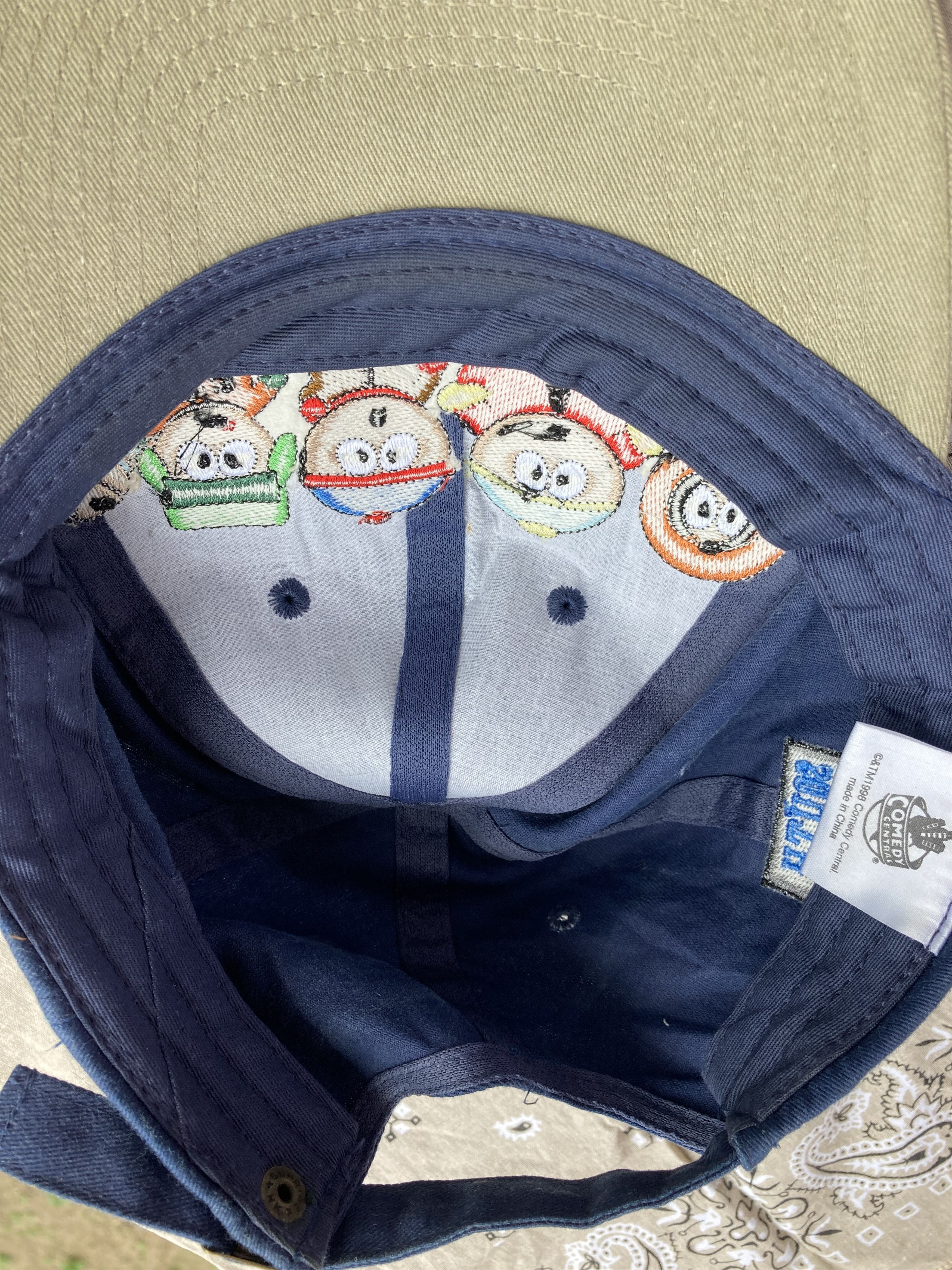 Cartoon Network × Vintage South Park Cap Hat Vintage 1998 Size ONE SIZE - 8 Thumbnail