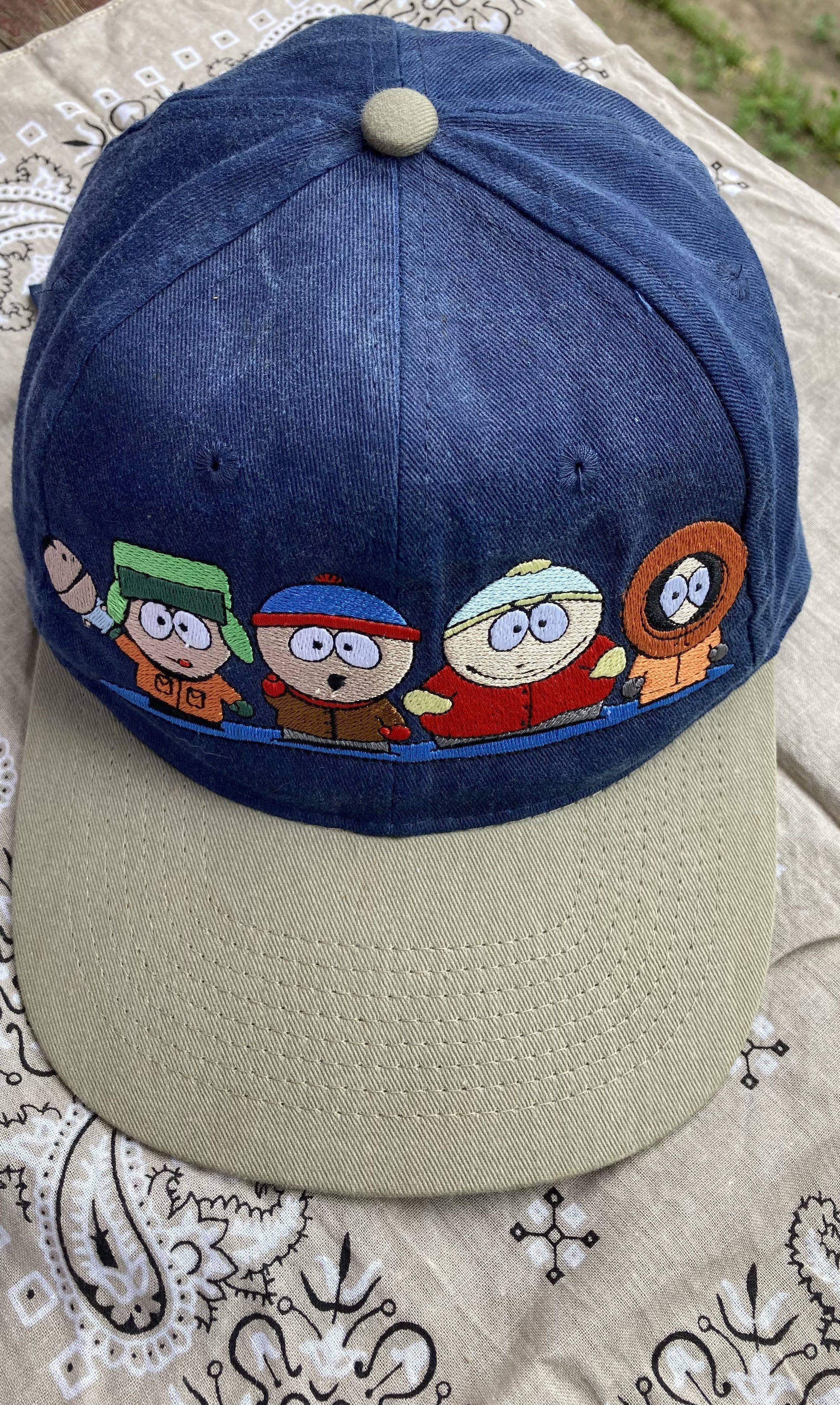 Cartoon Network × Vintage South Park Cap Hat Vintage 1998 Size ONE SIZE - 1 Thumbnail