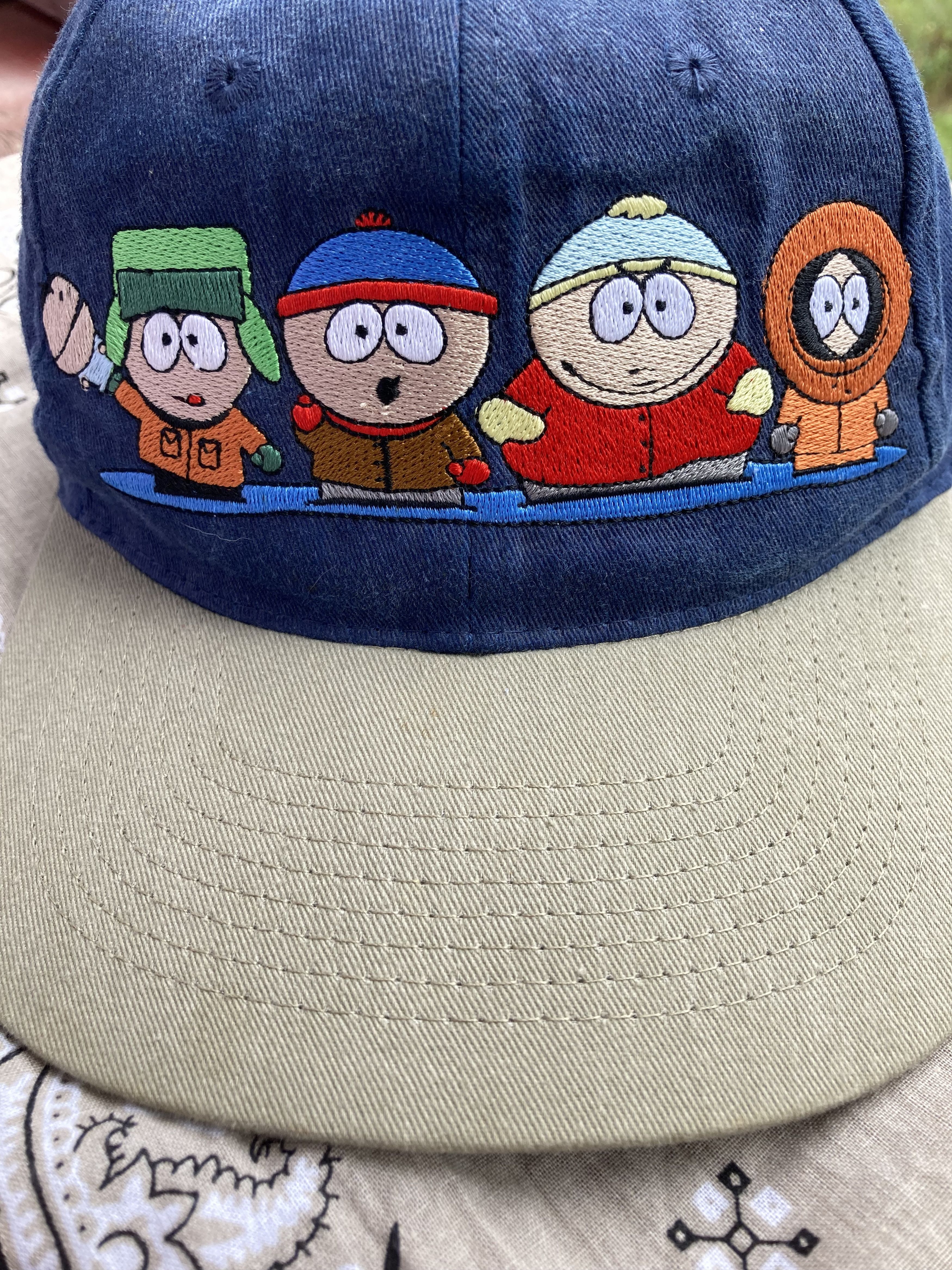 Cartoon Network × Vintage South Park Cap Hat Vintage 1998 Size ONE SIZE - 2 Thumbnail