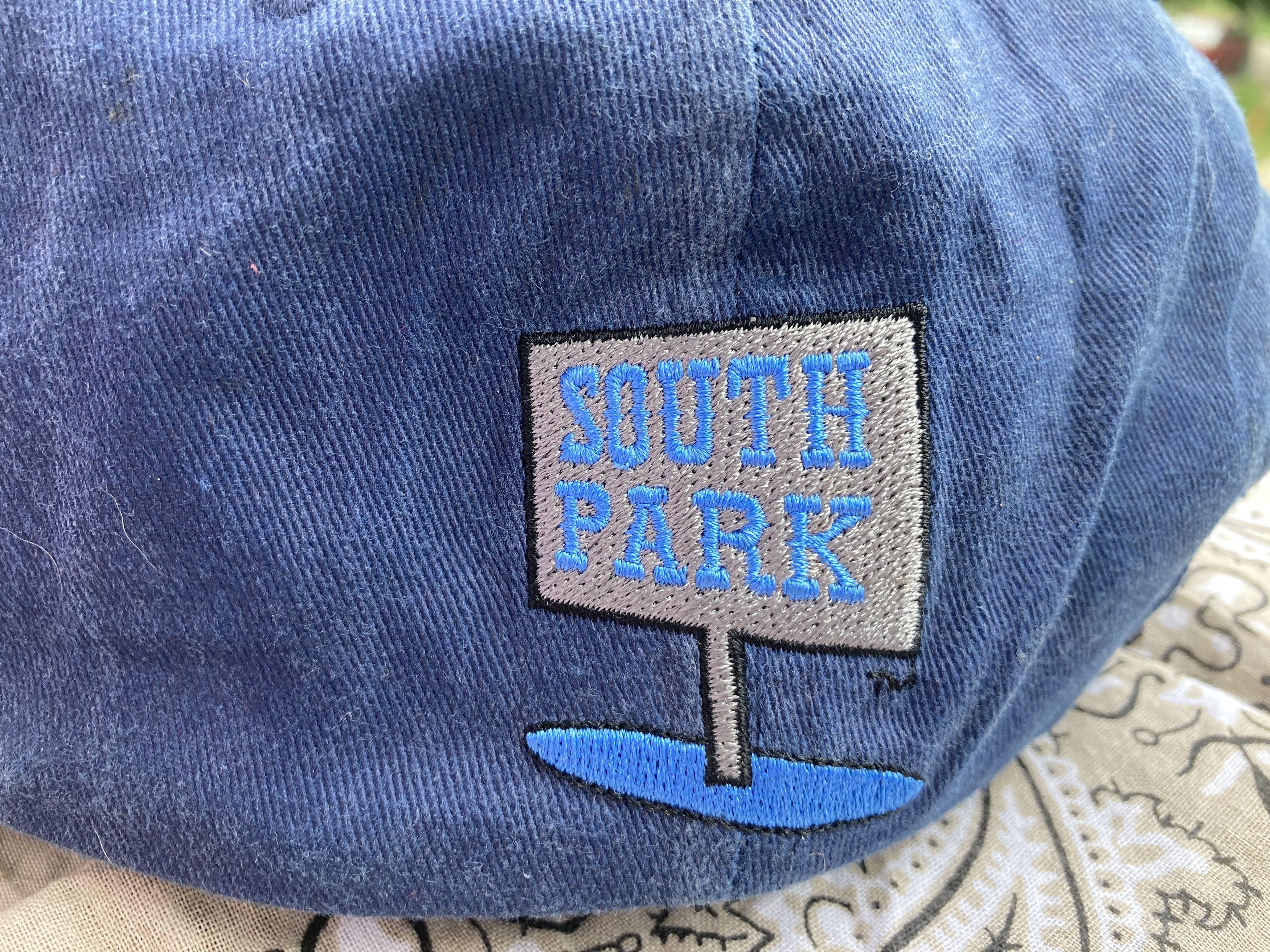 Cartoon Network × Vintage South Park Cap Hat Vintage 1998 Size ONE SIZE - 4 Thumbnail