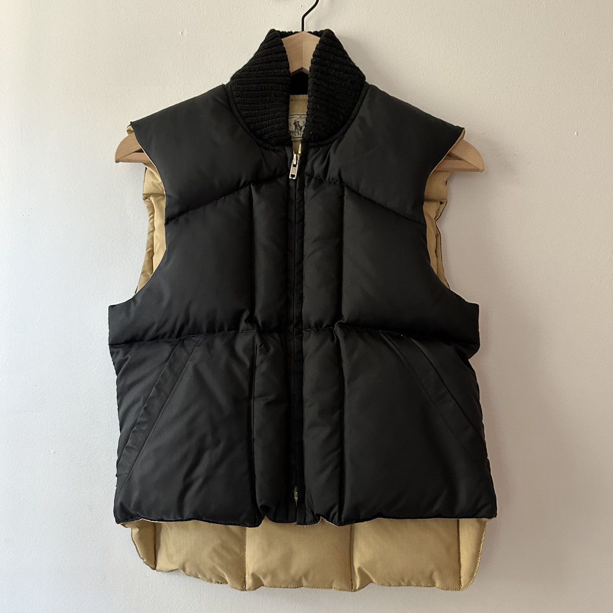 Lauren Ralph Lauren Puffer Down Vest XS Xsmall Black, store Jacket Coat Sleeveless