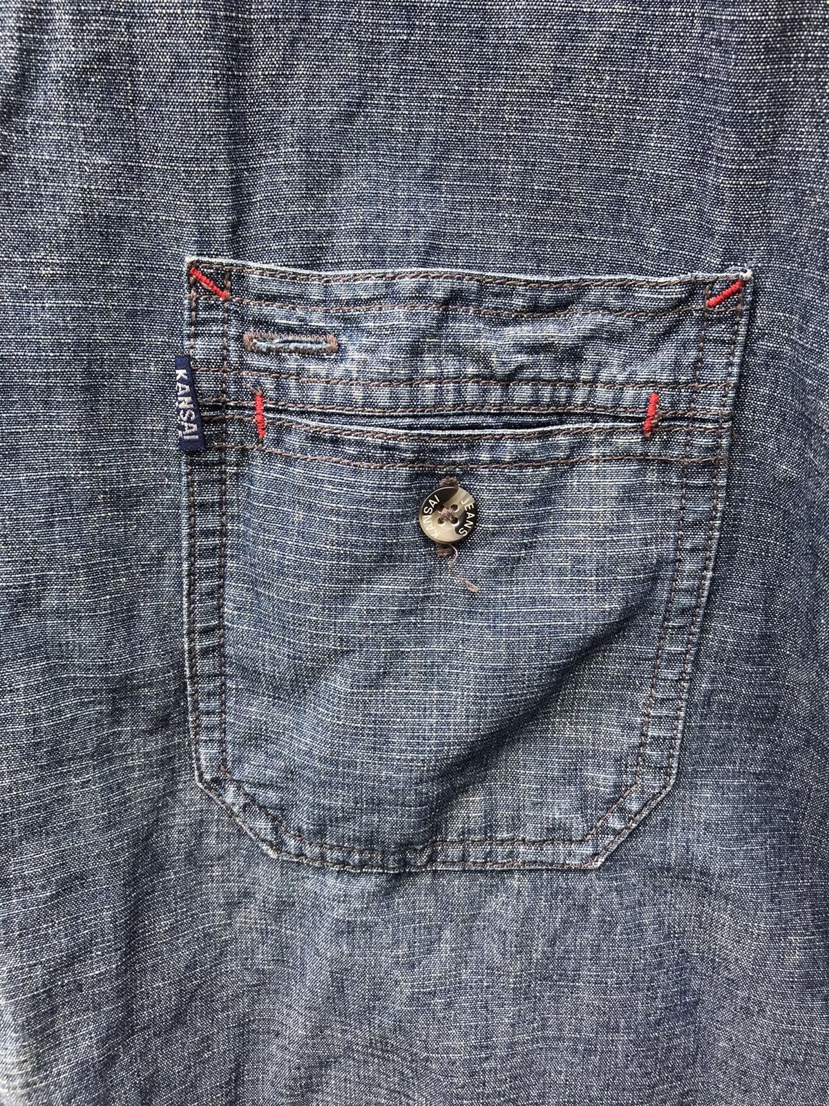 KANSAI JEANS BY KANSAI YAMAMOTO ( JAPAN )