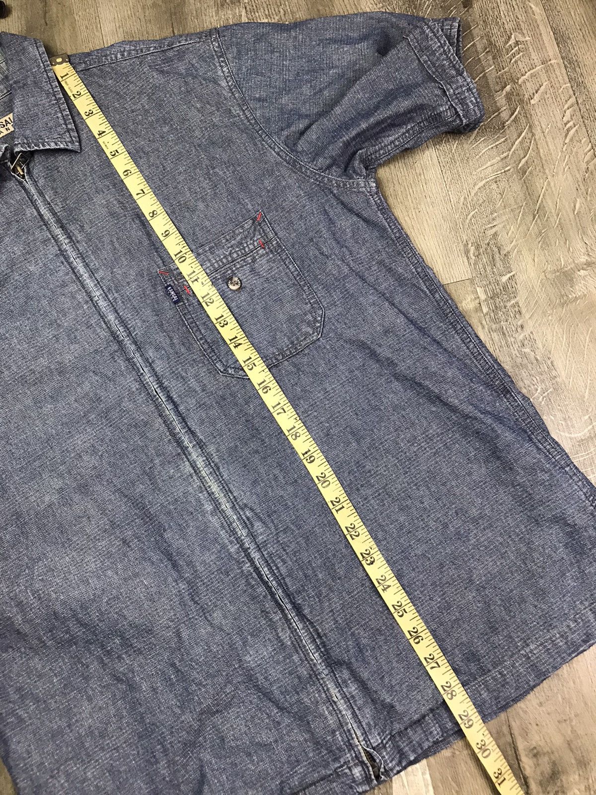 Japanese Brand × Kansai Yamamoto KANSAI JEANS BY KANSAI YAMAMOTO ( JAPAN ) Size US L / EU 52-54 / 3 - 13 Thumbnail