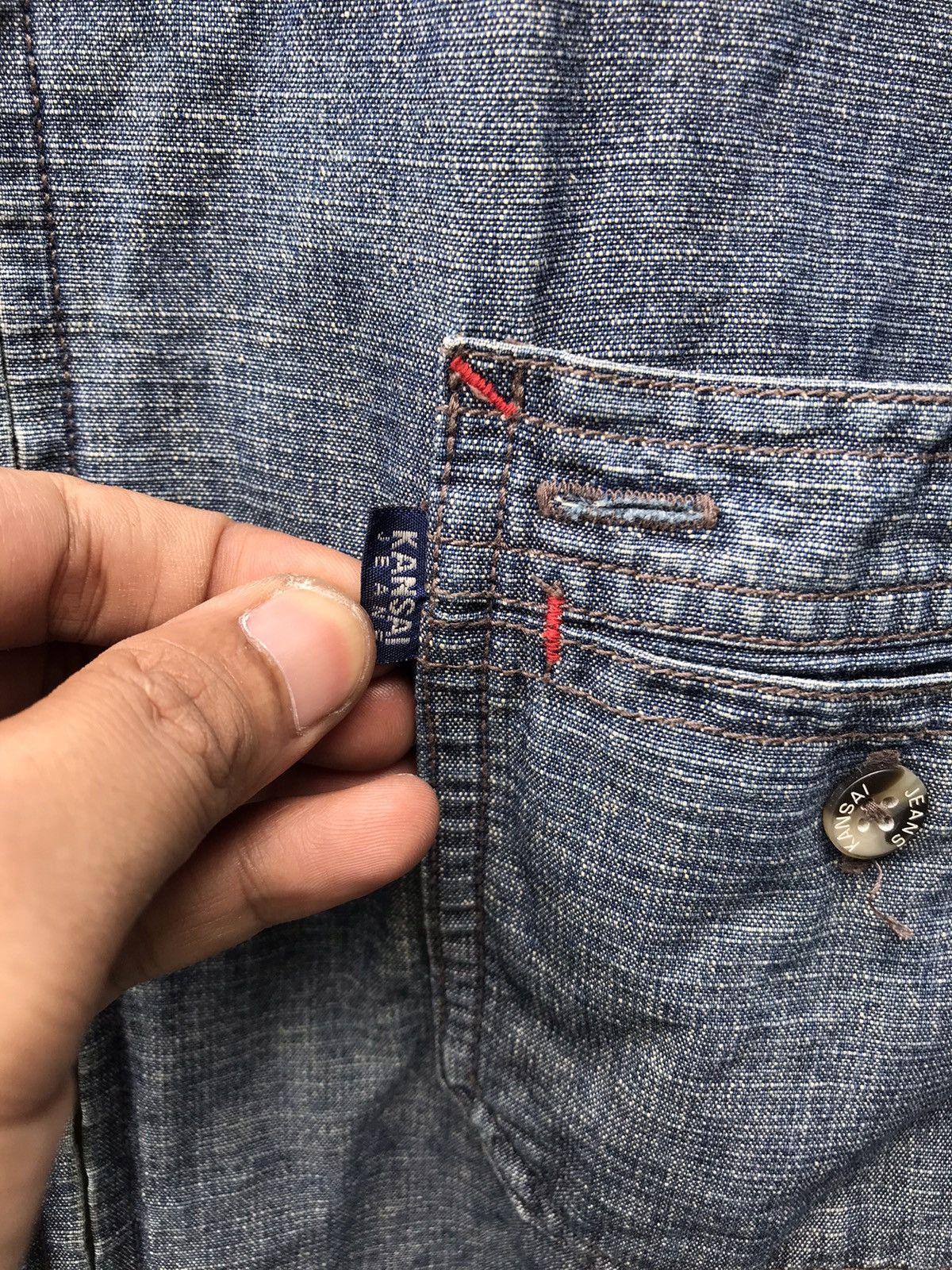 KANSAI JEANS BY KANSAI YAMAMOTO ( JAPAN )