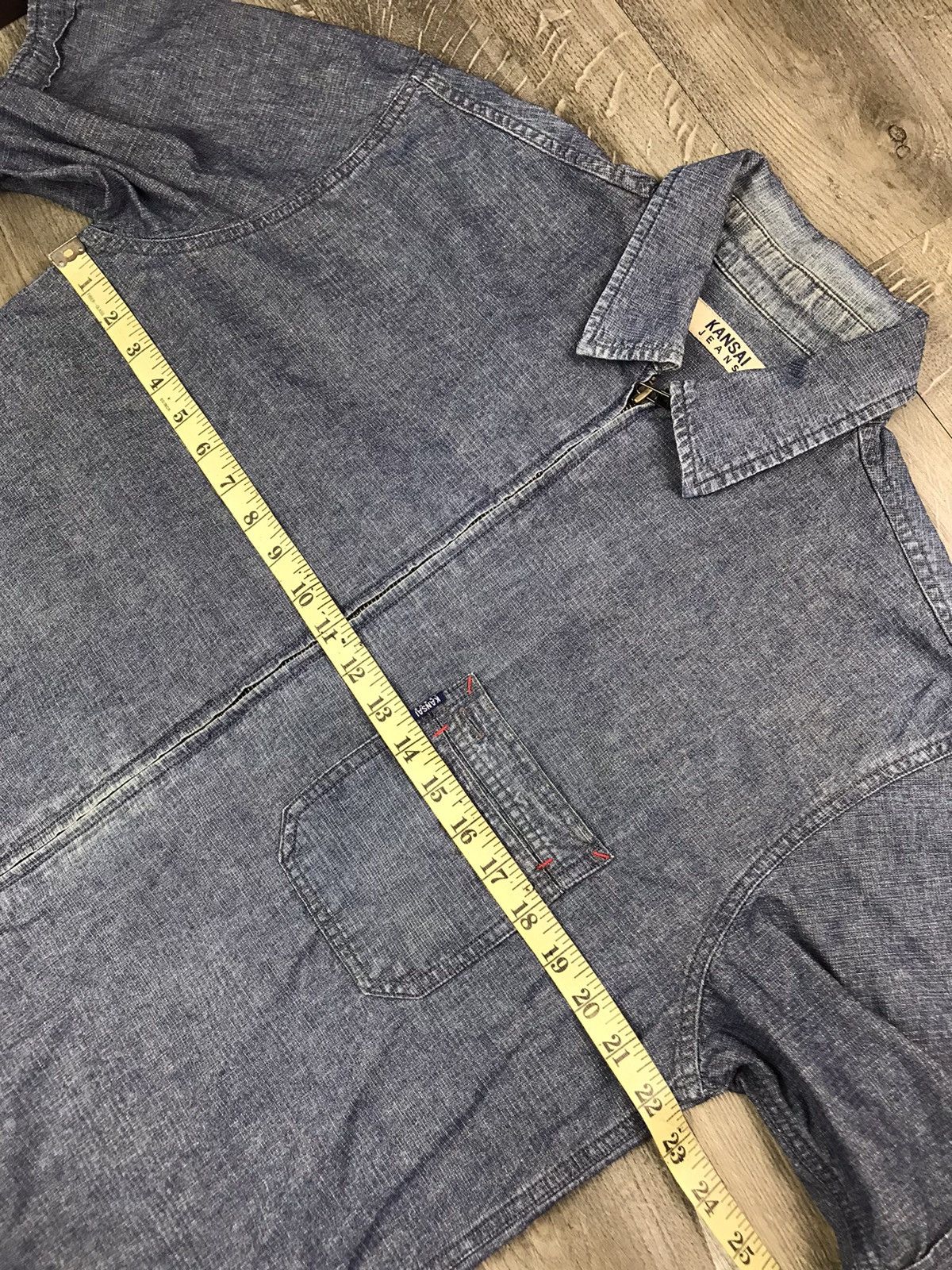 Japanese Brand × Kansai Yamamoto KANSAI JEANS BY KANSAI YAMAMOTO ( JAPAN ) Size US L / EU 52-54 / 3 - 12 Thumbnail