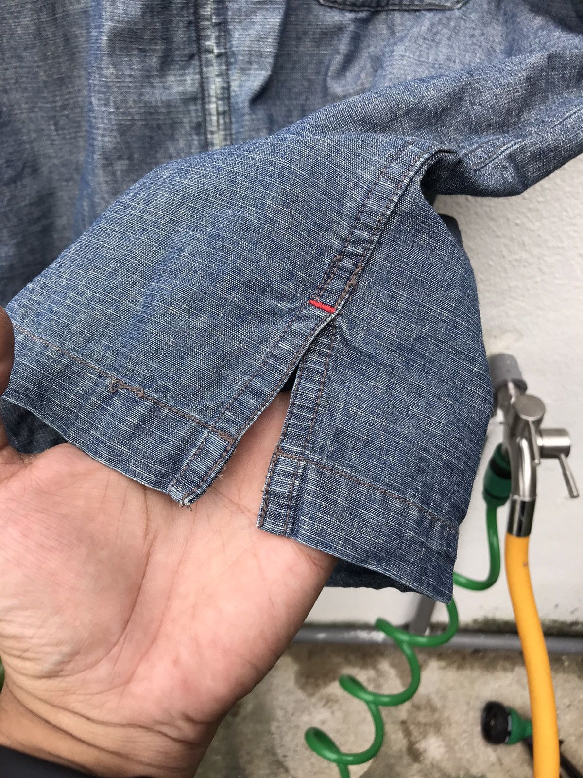 Japanese Brand × Kansai Yamamoto KANSAI JEANS BY KANSAI YAMAMOTO ( JAPAN ) Size US L / EU 52-54 / 3 - 8 Thumbnail