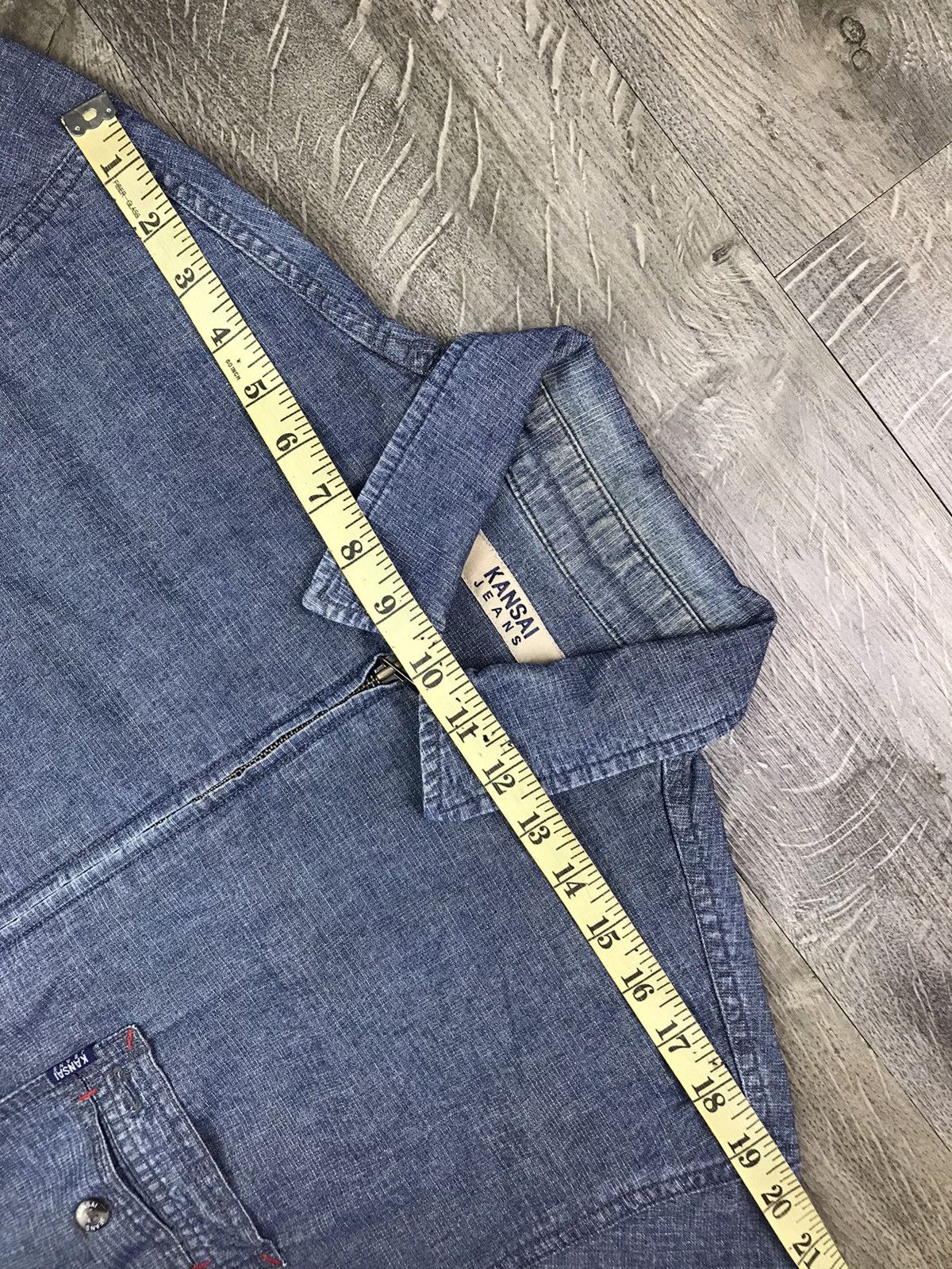 Japanese Brand × Kansai Yamamoto KANSAI JEANS BY KANSAI YAMAMOTO ( JAPAN ) Size US L / EU 52-54 / 3 - 11 Thumbnail