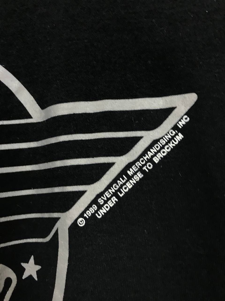 Aerosmith Aerosmith 1989 American vintage overprinted rock band tee Size US M / EU 48-50 / 2 - 7 Thumbnail