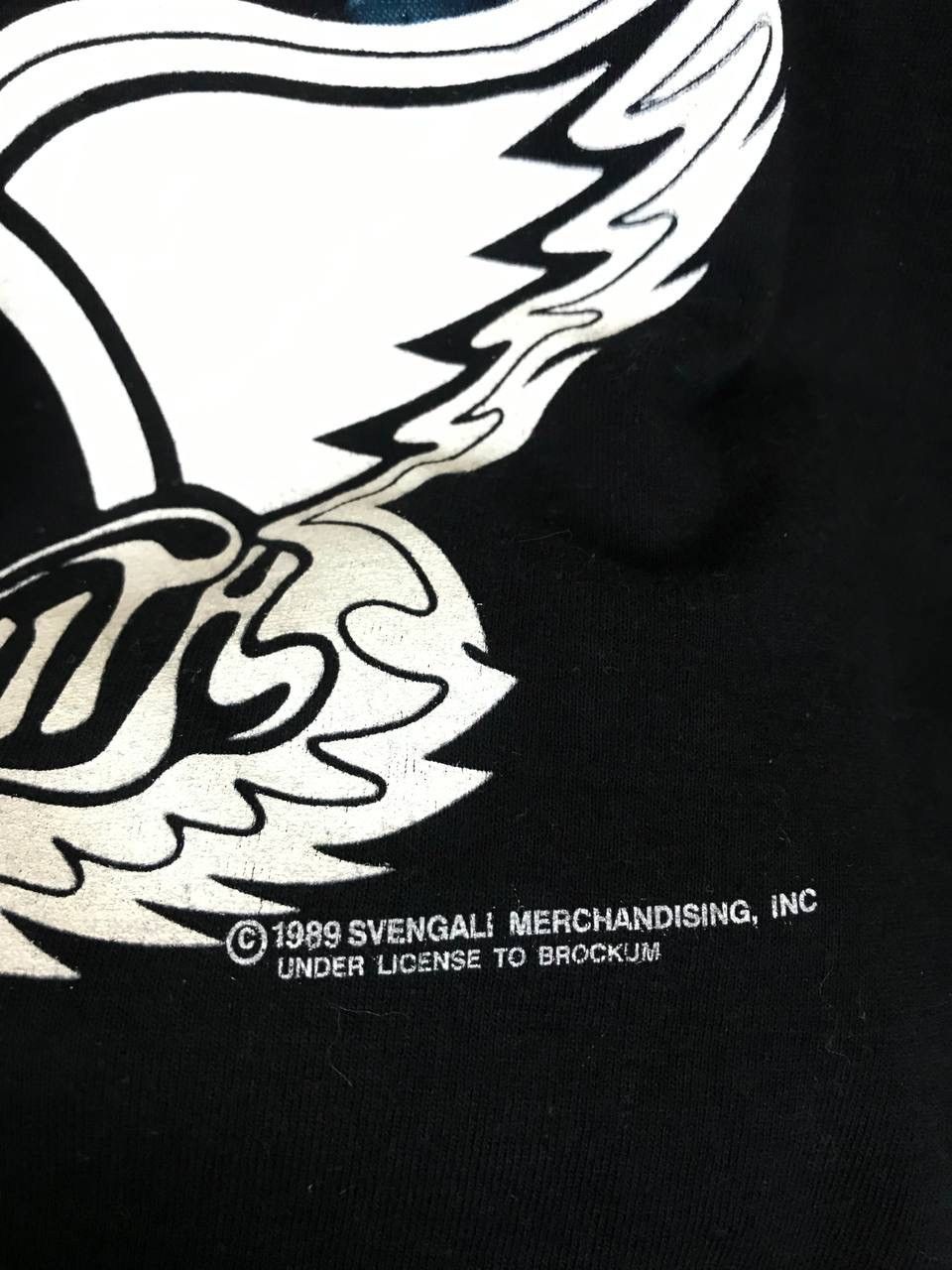 Aerosmith Aerosmith 1989 American vintage overprinted rock band tee Size US M / EU 48-50 / 2 - 4 Thumbnail