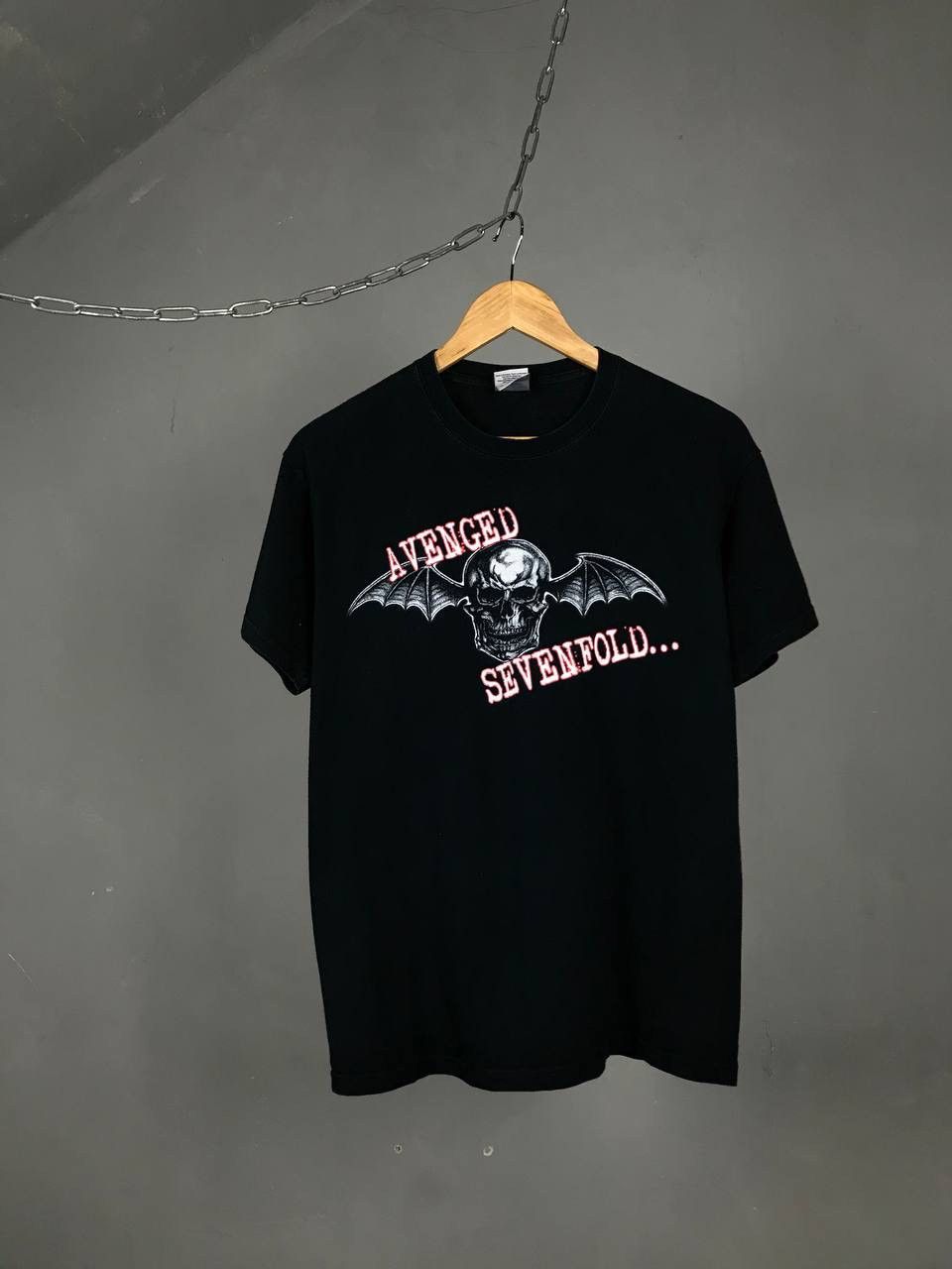 Band Tees Avenged Sevenfold Skulls vintage rock band tee Size US M / EU 48-50 / 2 - 1 Thumbnail
