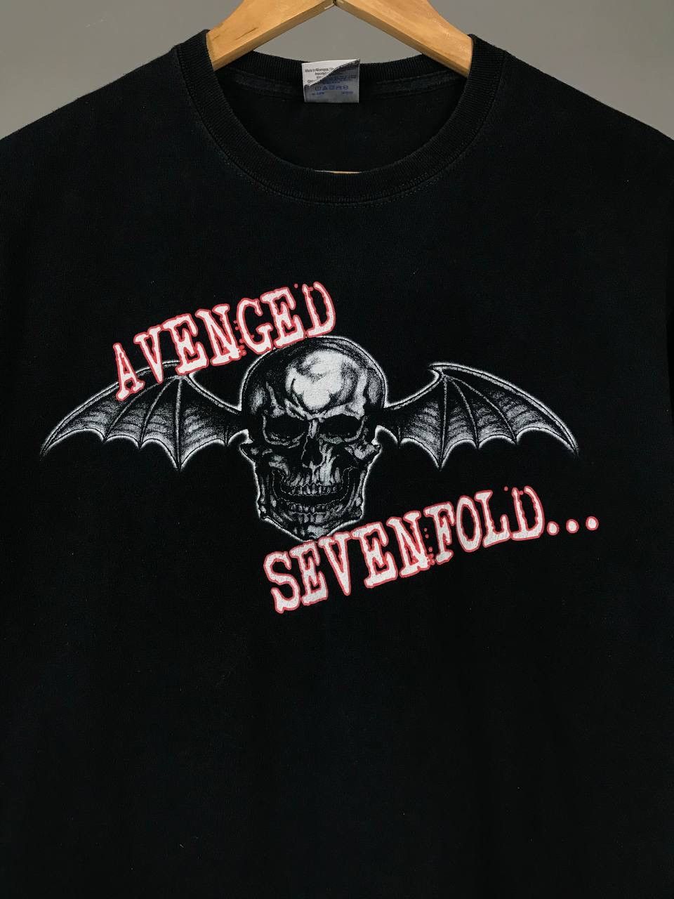 Band Tees Avenged Sevenfold Skulls vintage rock band tee Size US M / EU 48-50 / 2 - 3 Thumbnail