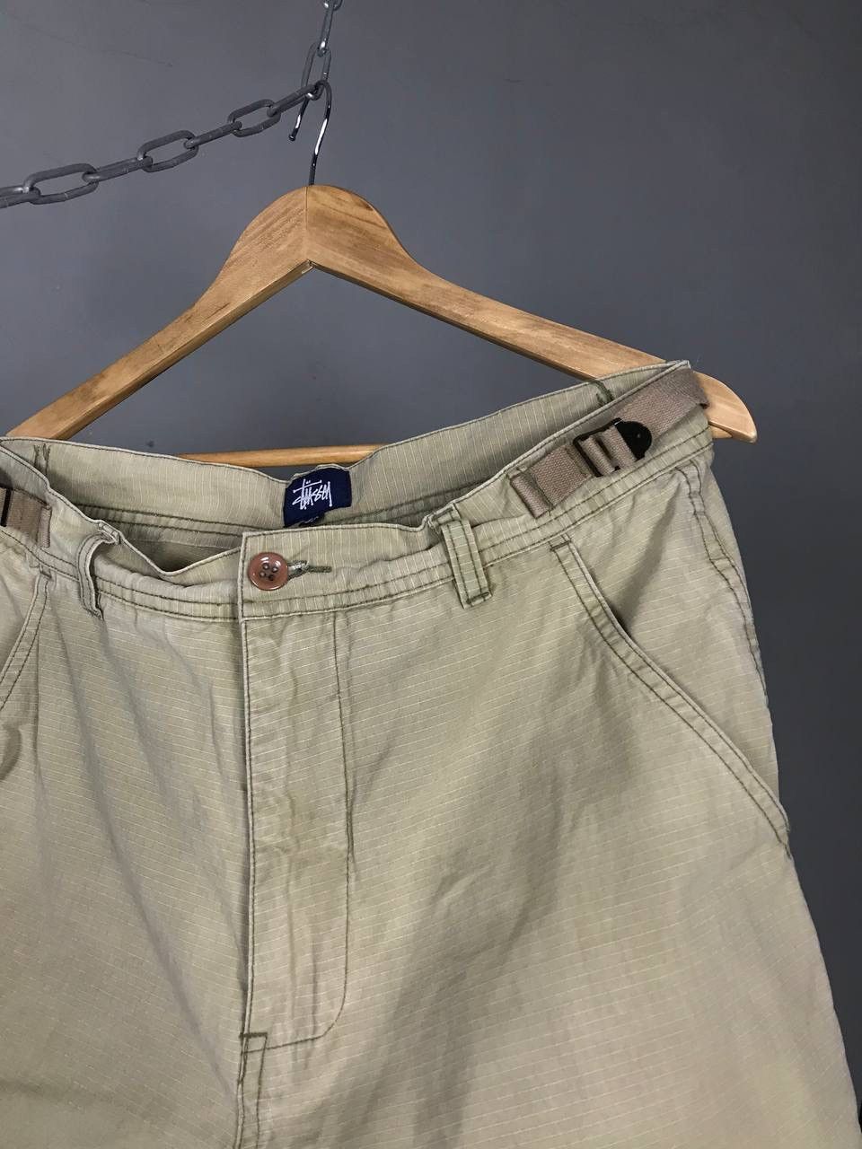 Vintage Stussy vintage streetwear multi pocket pants | Grailed