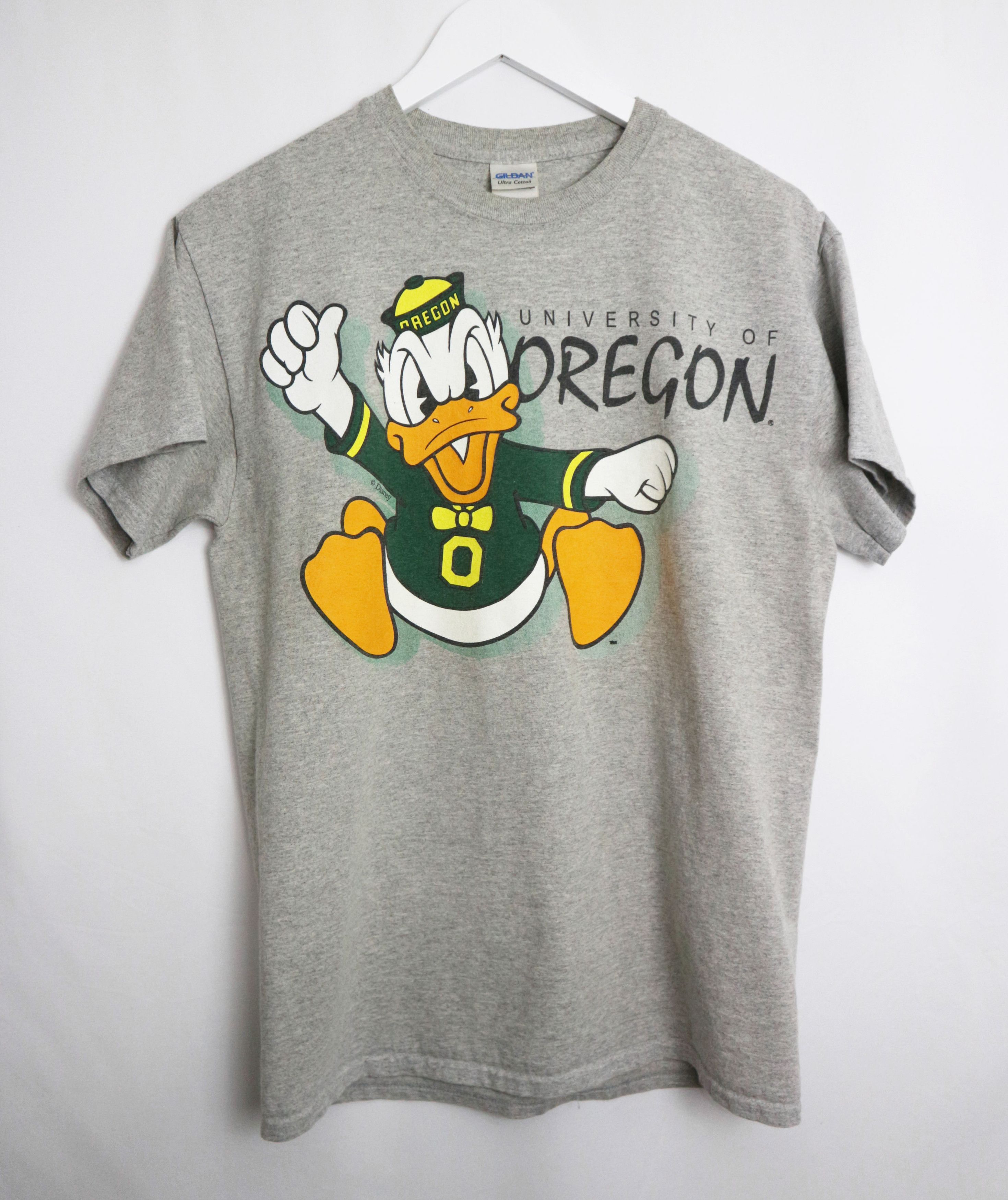 Gildan × Vintage Vintage Oregon Ducks Shirt Size US M / EU 48-50 / 2 - 1 Thumbnail