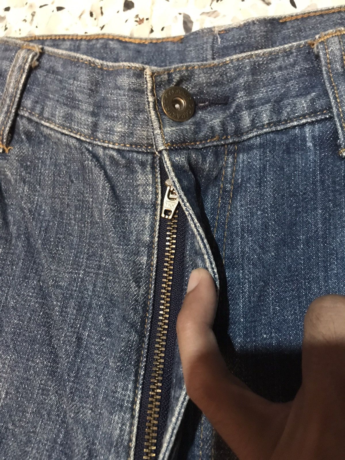 Karakuri Tamashii Karakuri Sukajan Denim Jeans Size US 30 / EU 46 - 4 Thumbnail