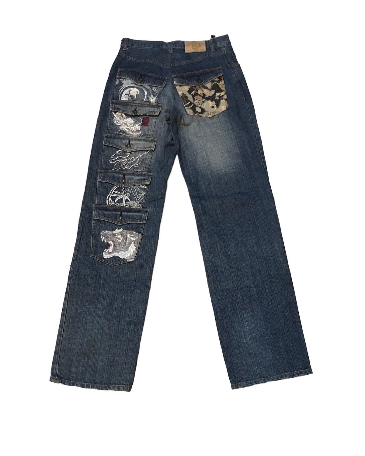 Karakuri Tamashii Karakuri Sukajan Denim Jeans Size US 30 / EU 46 - 1 Thumbnail