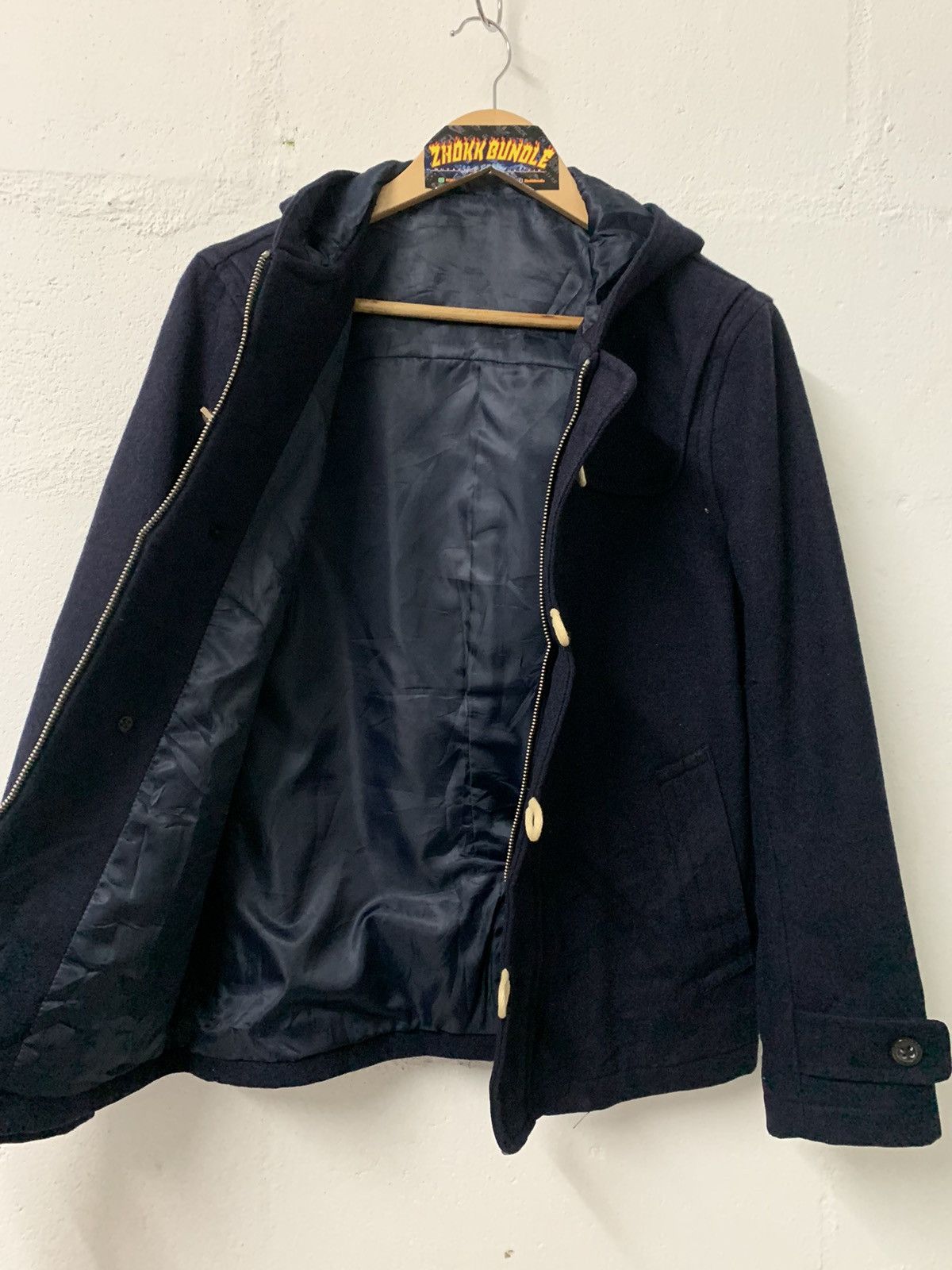 Japanese Brand × Takeo Kikuchi × Vintage Takeo Kikuchi Hoodie Zipper Size US S / EU 44-46 / 1 - 4 Thumbnail