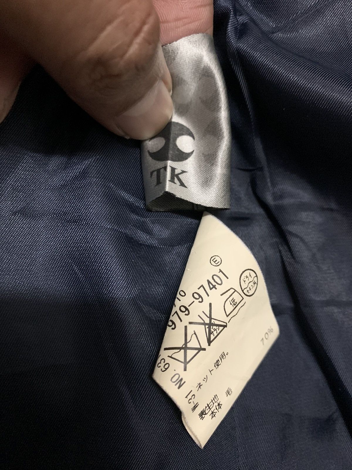 Japanese Brand × Takeo Kikuchi × Vintage Takeo Kikuchi Hoodie Zipper Size US S / EU 44-46 / 1 - 5 Thumbnail