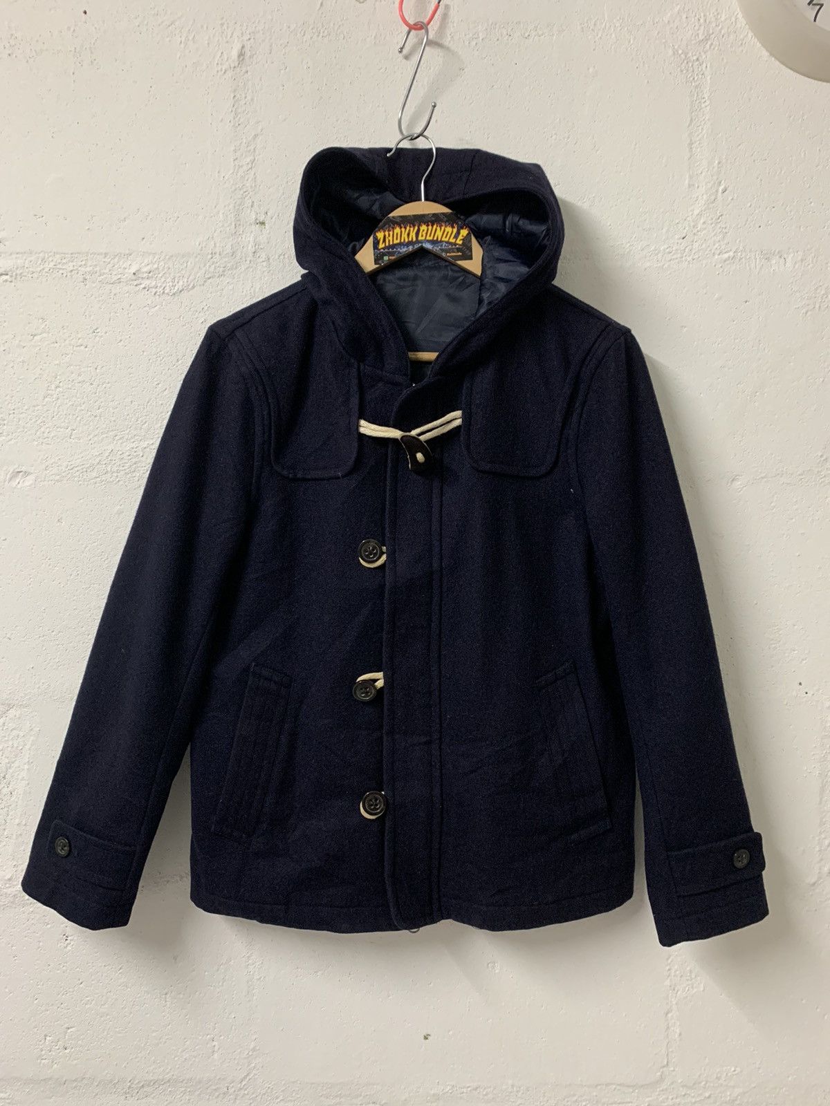 Japanese Brand × Takeo Kikuchi × Vintage Takeo Kikuchi Hoodie Zipper Size US S / EU 44-46 / 1 - 1 Thumbnail
