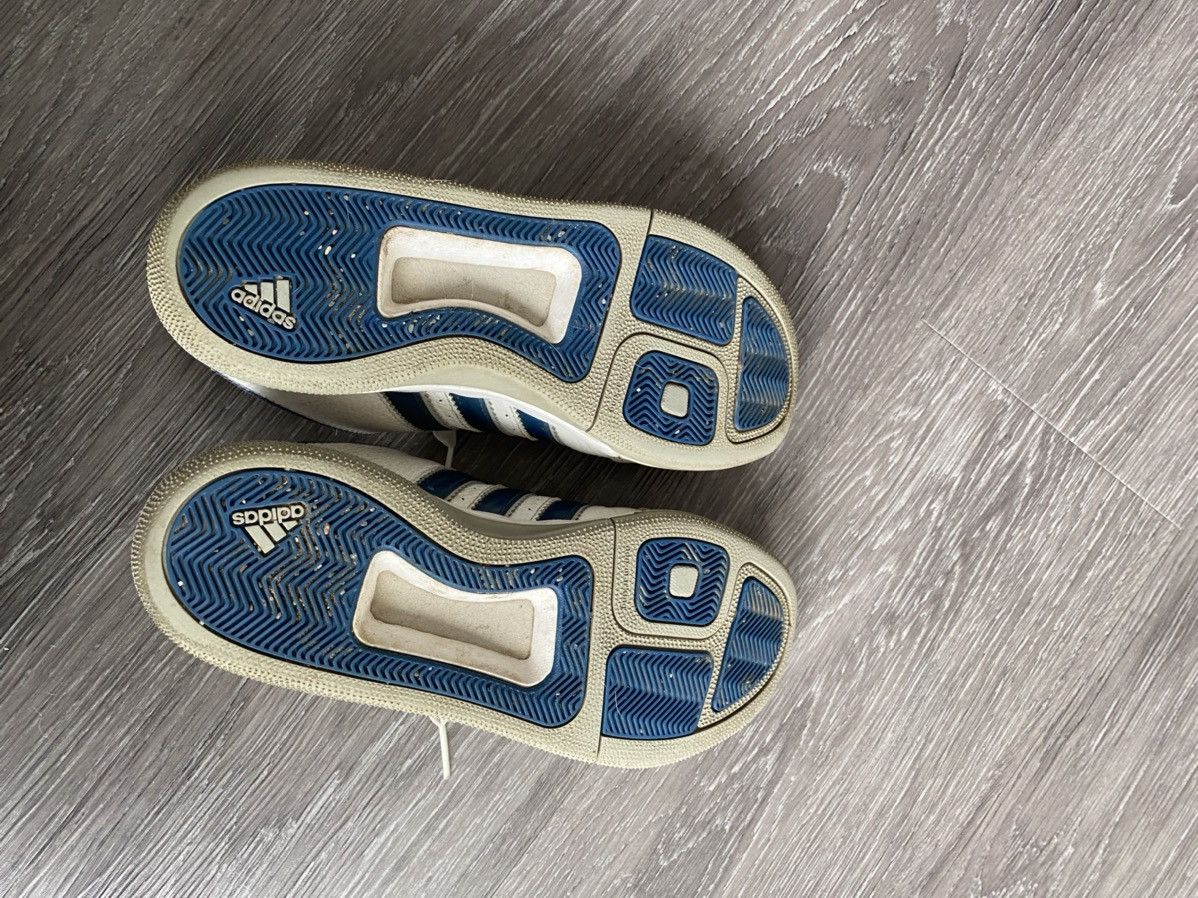 Adidas Rare Adidas Top Ten Low Shoes White Blue Sneakers Vintage Size US 8 / EU 41 - 13 Thumbnail