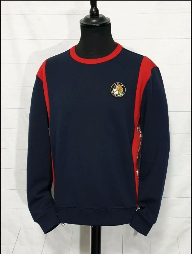 Polo Ralph Lauren Polo Ralph Lauren Skier Polo USA Pullover Sweatshirt XL Size US XL / EU 56 / 4 - 2 Thumbnail