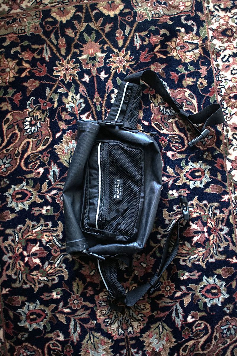 バッグ 00s mont-bell nylon shoulder bag archive 00s archive L.G.B. shoulder bag rare