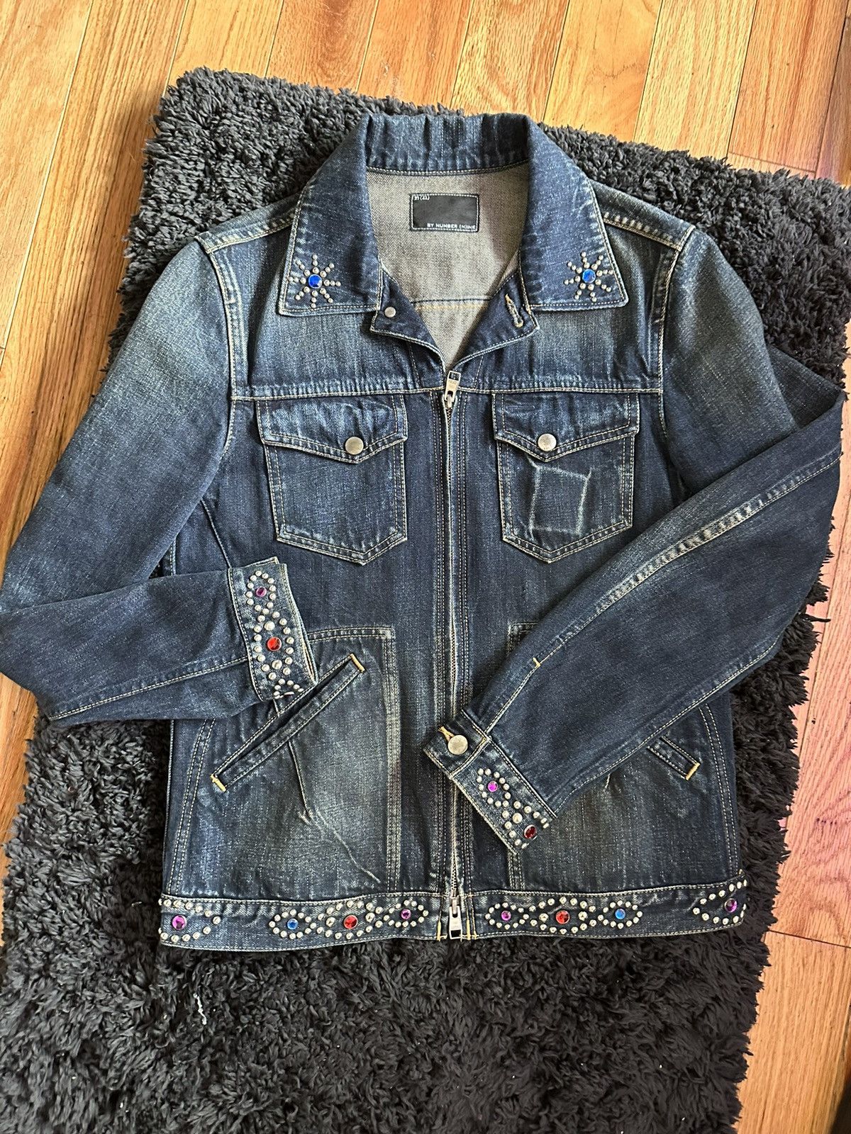 ジャケット・アウター Number nine Denim Jacket blue tag size 2 Men's Number (N)ine Denim Jackets | Grailed