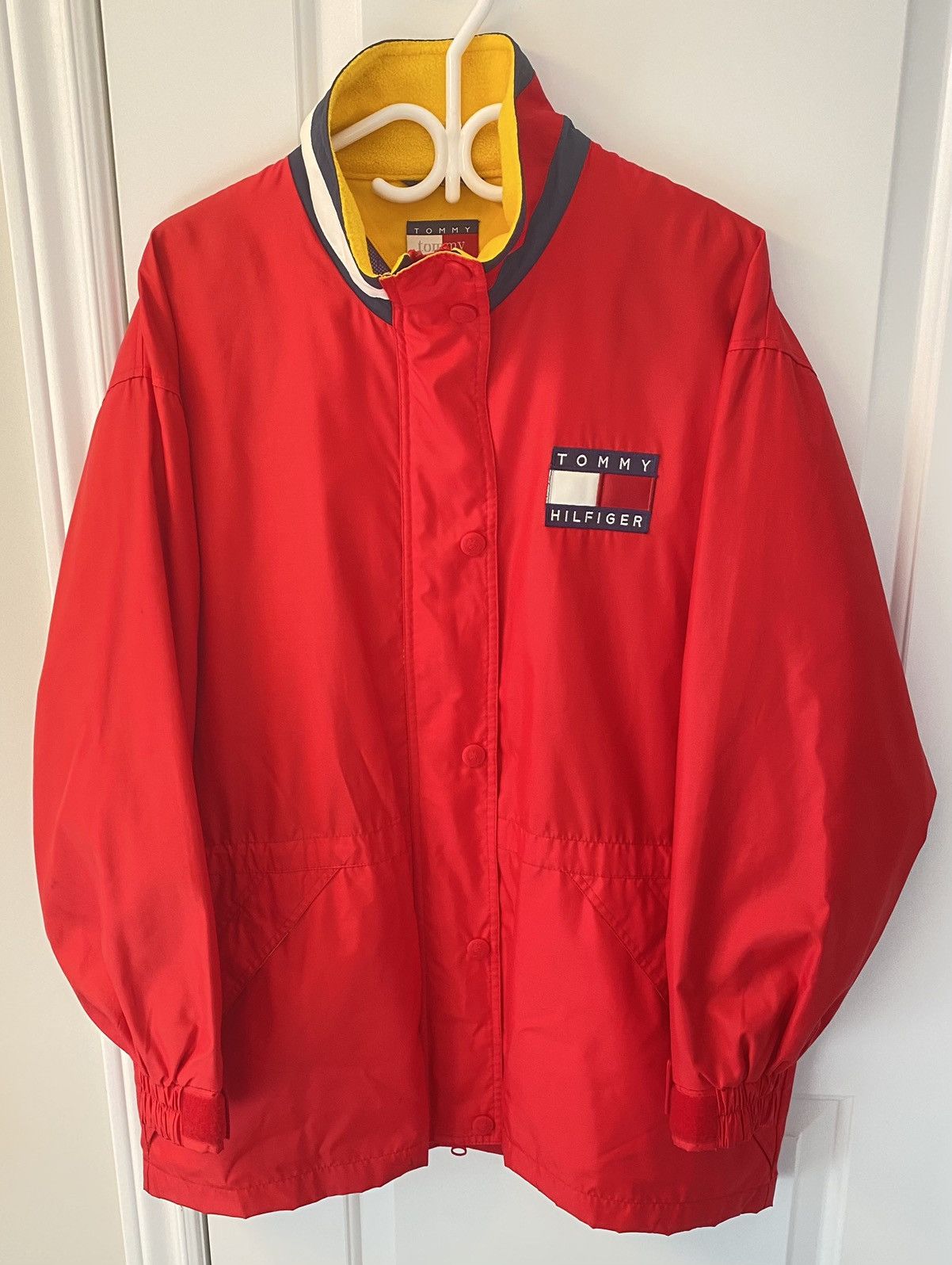 Male 2024 tommy coat size L